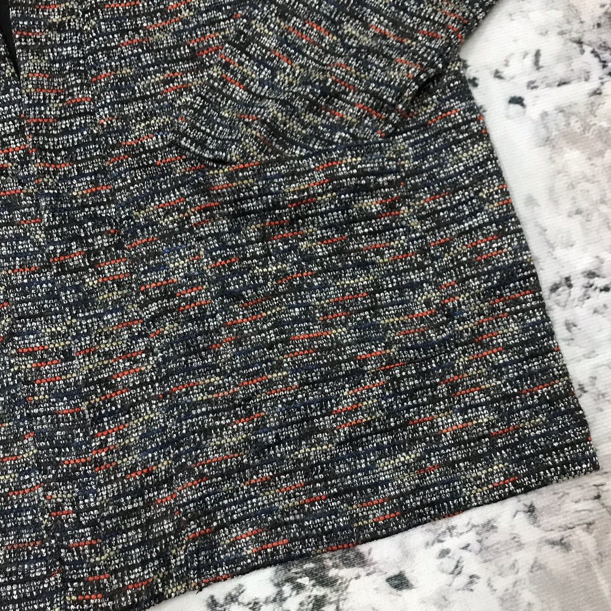 Zara Zara Man Multicolor Knit cardigan open colar Jacket Size US L / EU 52-54 / 3 - 2 Thumbnail