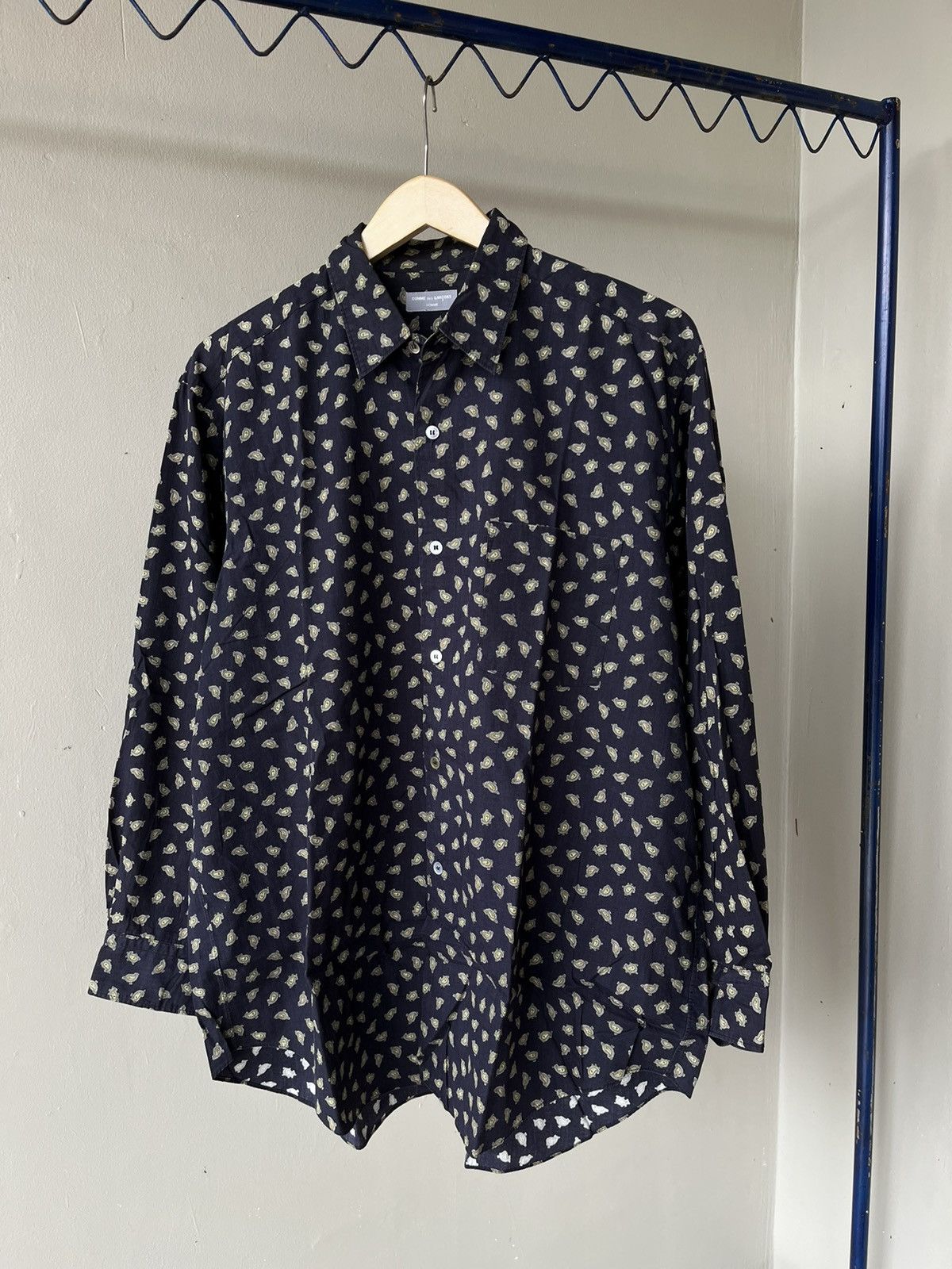 Comme des Garcons × Comme des Garcons Homme Vintage Comme des Garcons Homme Shirt Size US XL / EU 56 / 4 - 1 Thumbnail