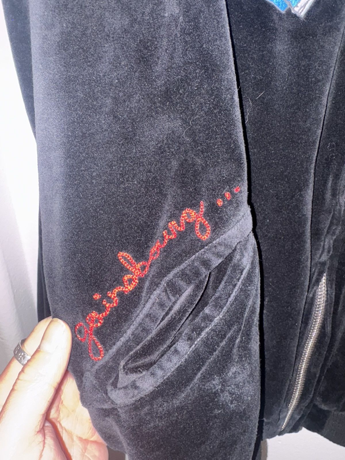 Paly Hollywood Paly hollywood 2026SS serge souvenir jacket black sz medium Size US M / EU 48-50 / 2 - 5 Thumbnail