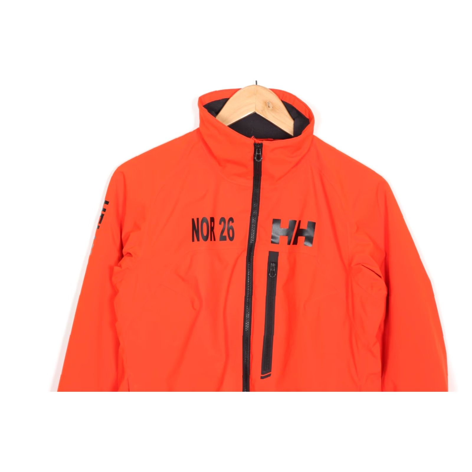 Helly Hansen HELY HANSEN Crew Jacket Women M Orange All Seasons Casual Travel 2026 MJ6390 Size M / US 6-8 / IT 42-44 - 4 Thumbnail