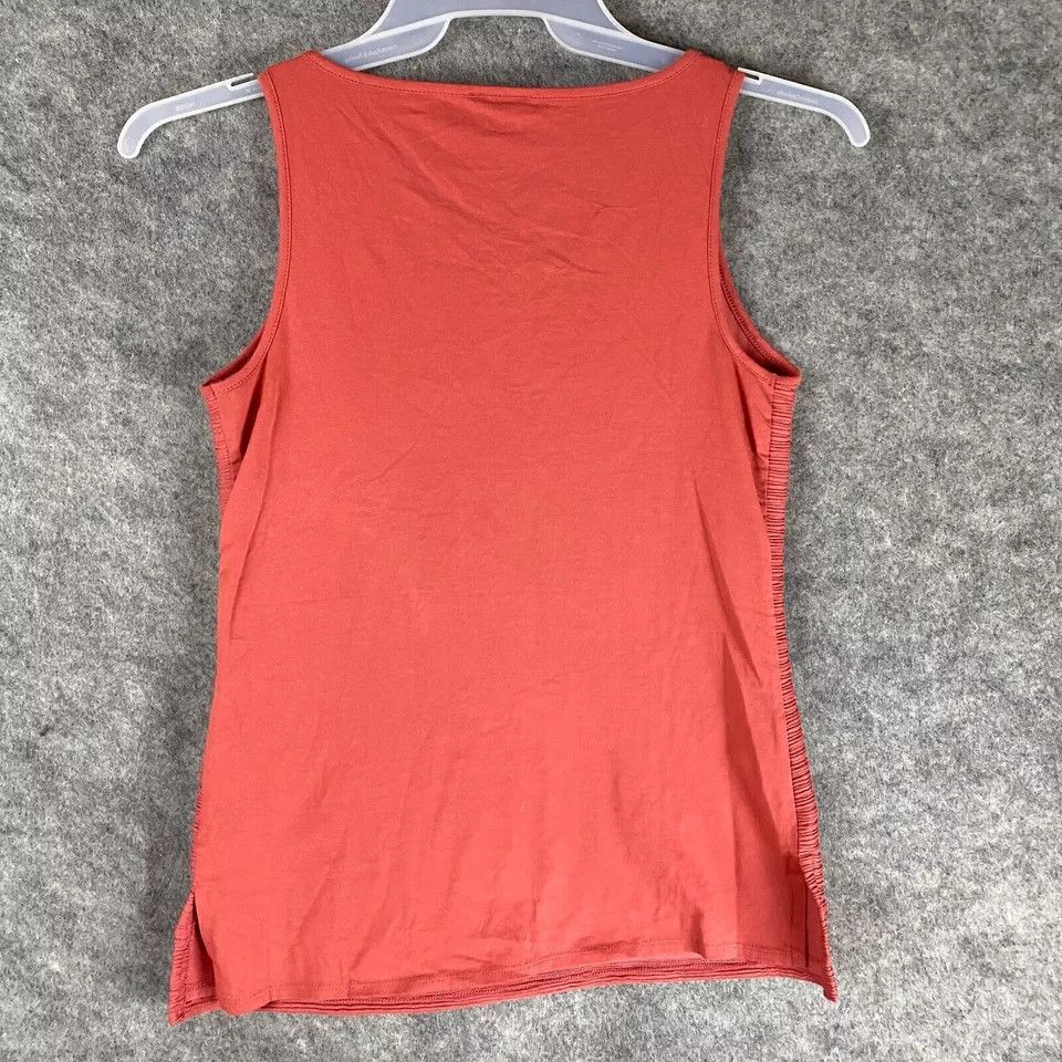 Ann Taylor Ann Taylor Tank Top XSP Petite Women's Polyester Blend Size XS / US 0-2 / IT 36-38 - 7 Thumbnail