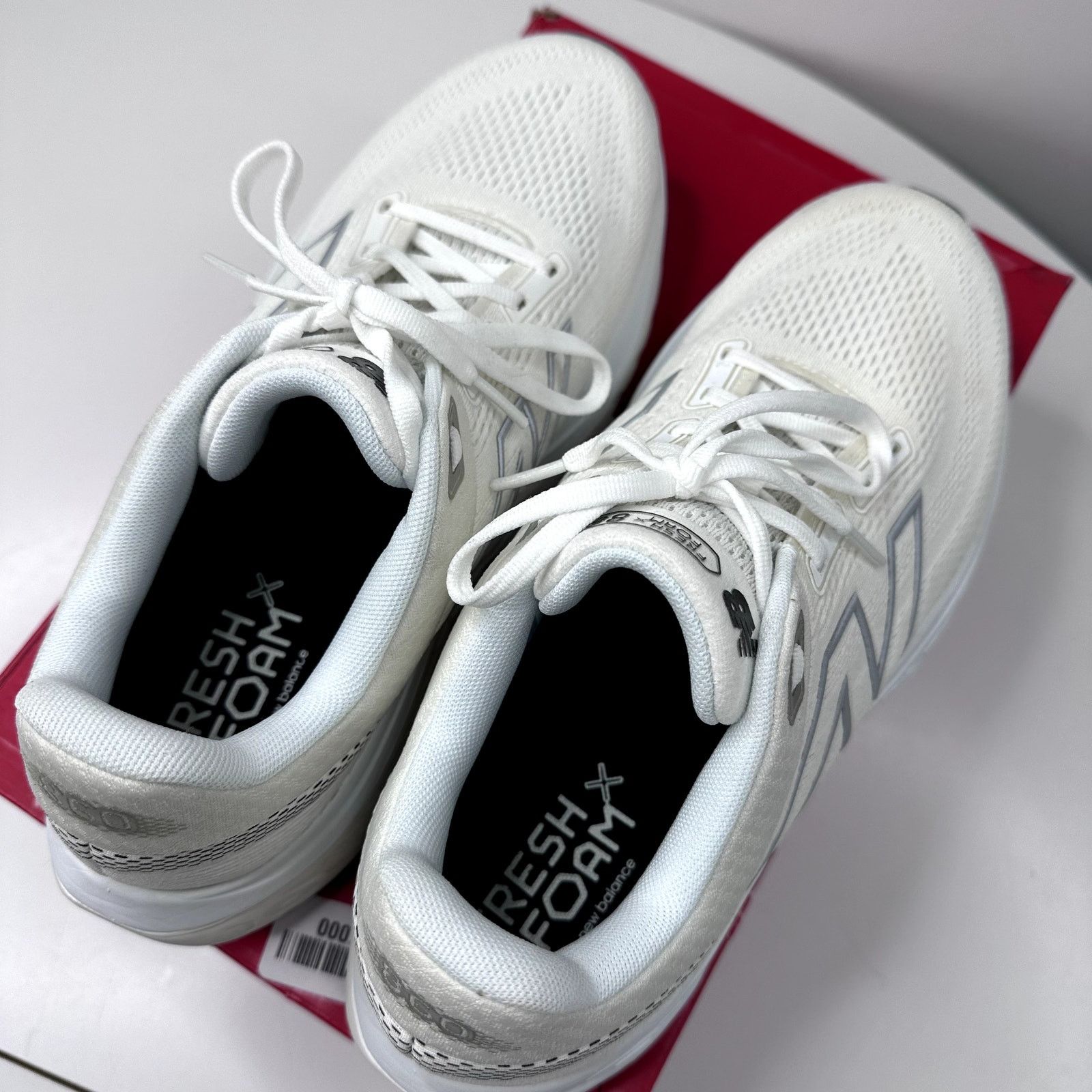 New Balance NEW BALANCE Women's Fresh Foam 860v14 White US 11 Wide D Size US 11 / IT 41 - 6 Thumbnail