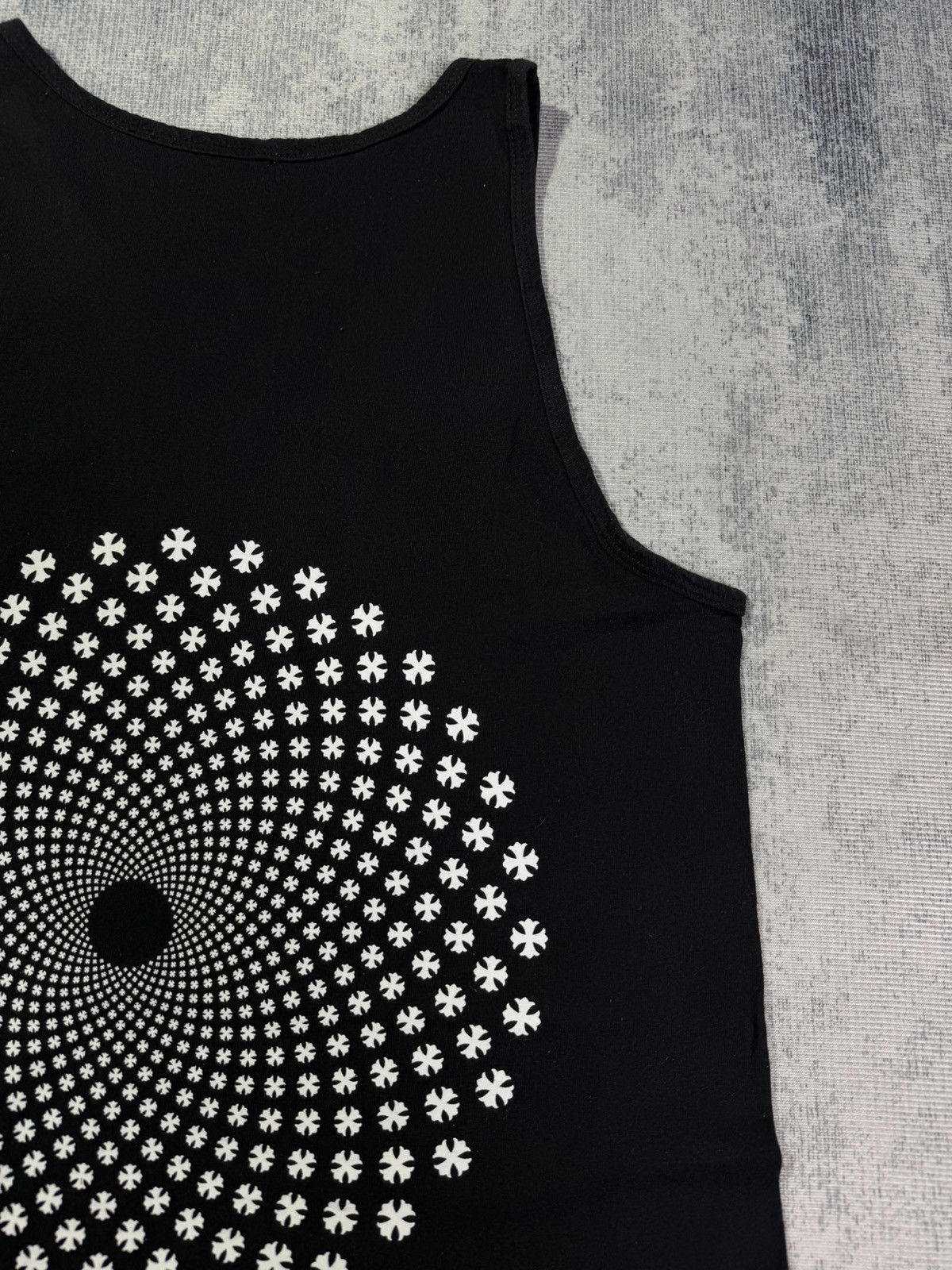 Chrome Hearts Psychedelic Tanktop Size US M / EU 48-50 / 2 - 6 Thumbnail