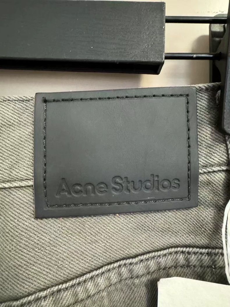 Acne Studios acne studios Washed grey micro-cropped jeans 2503-Nextarrow Size US 28 / EU 44 - 5 Thumbnail