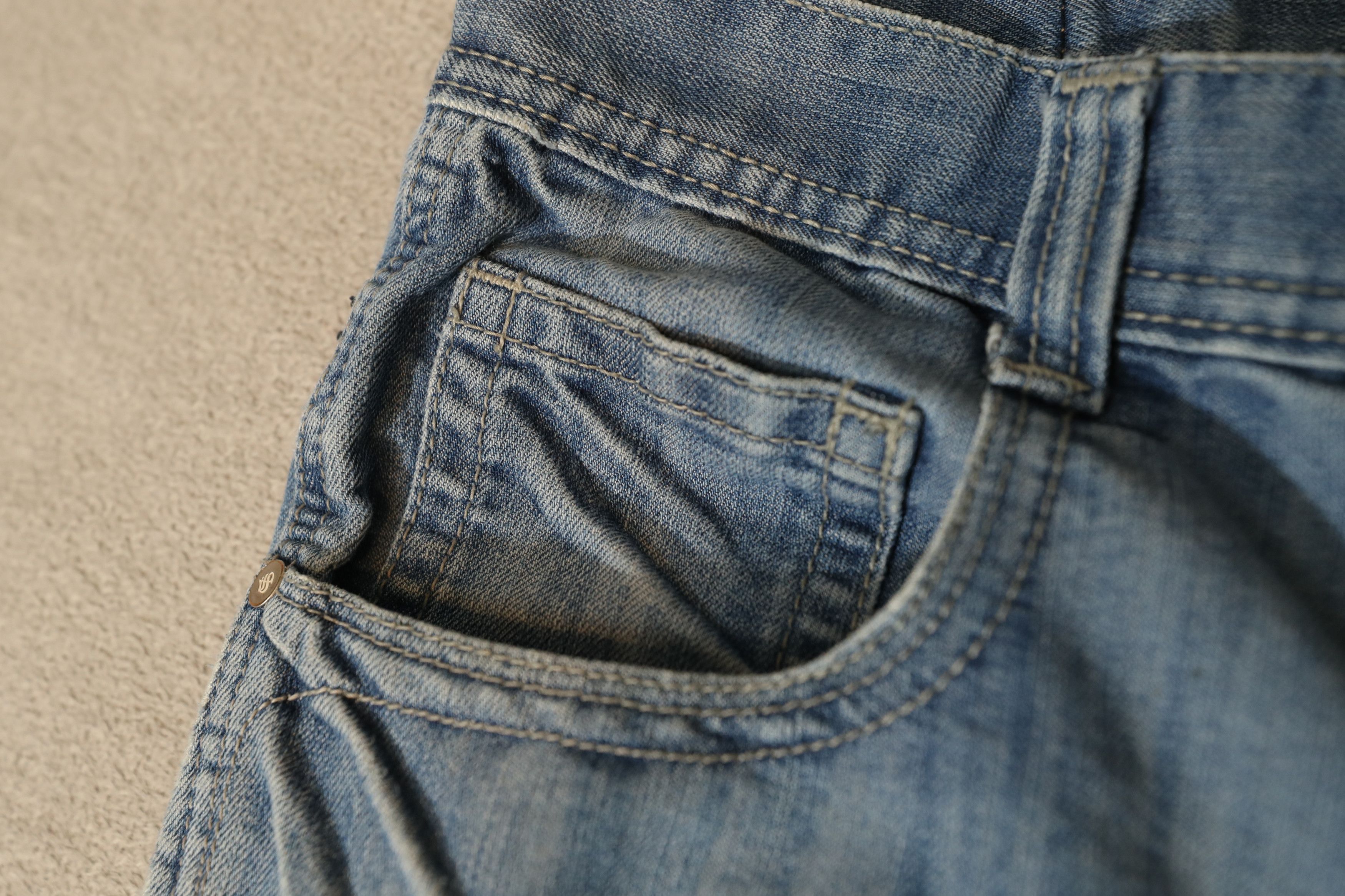 Southpole South Pole Vintage 90s Y2K Southpole Baggy Denim Shorts (32) Size US 32 / EU 48 - 7 Thumbnail