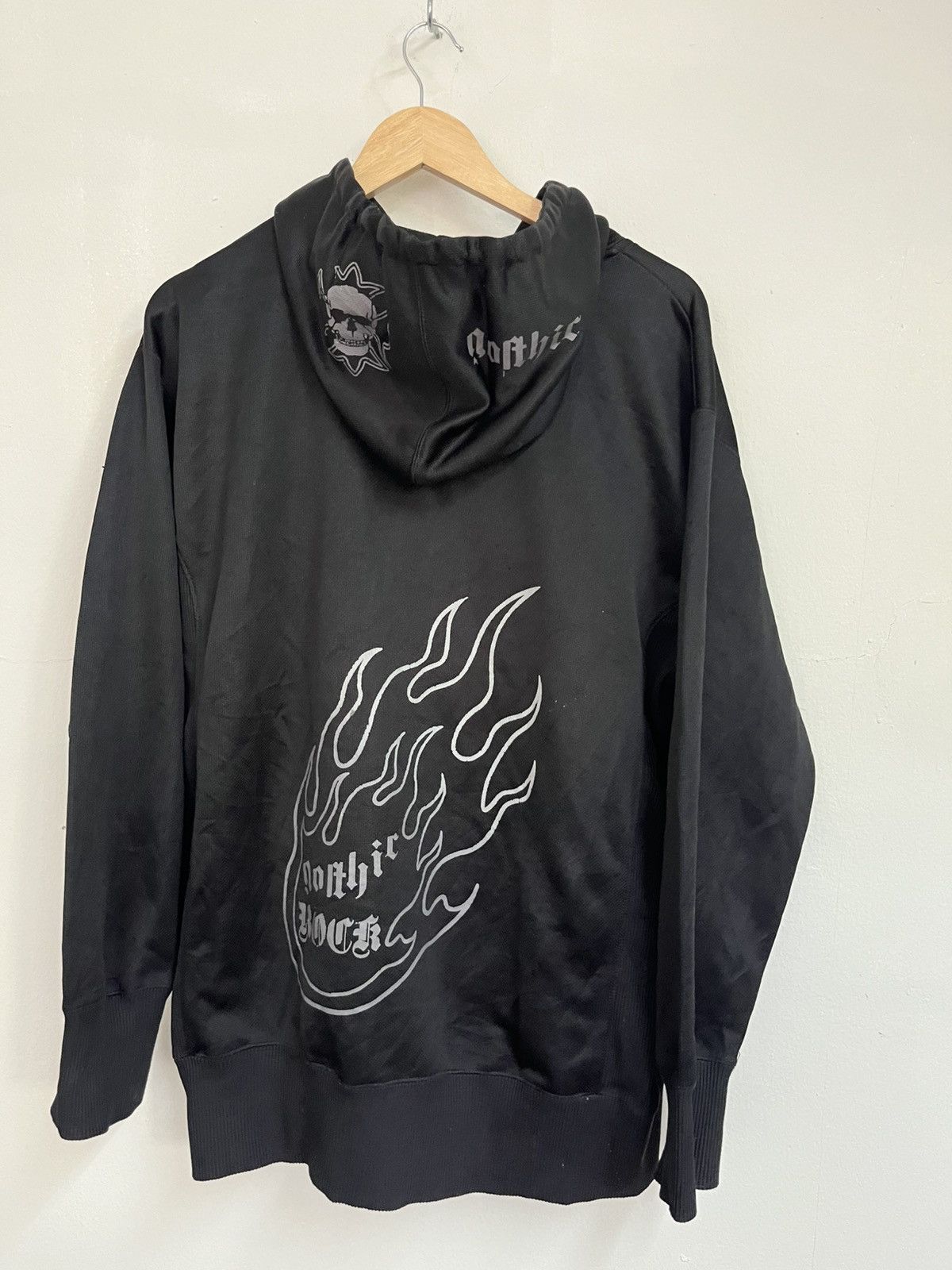 If Six Was Nine 💥Seven Zero One Skulls Poly Hoodie Size US M / EU 48-50 / 2 - 1 Thumbnail
