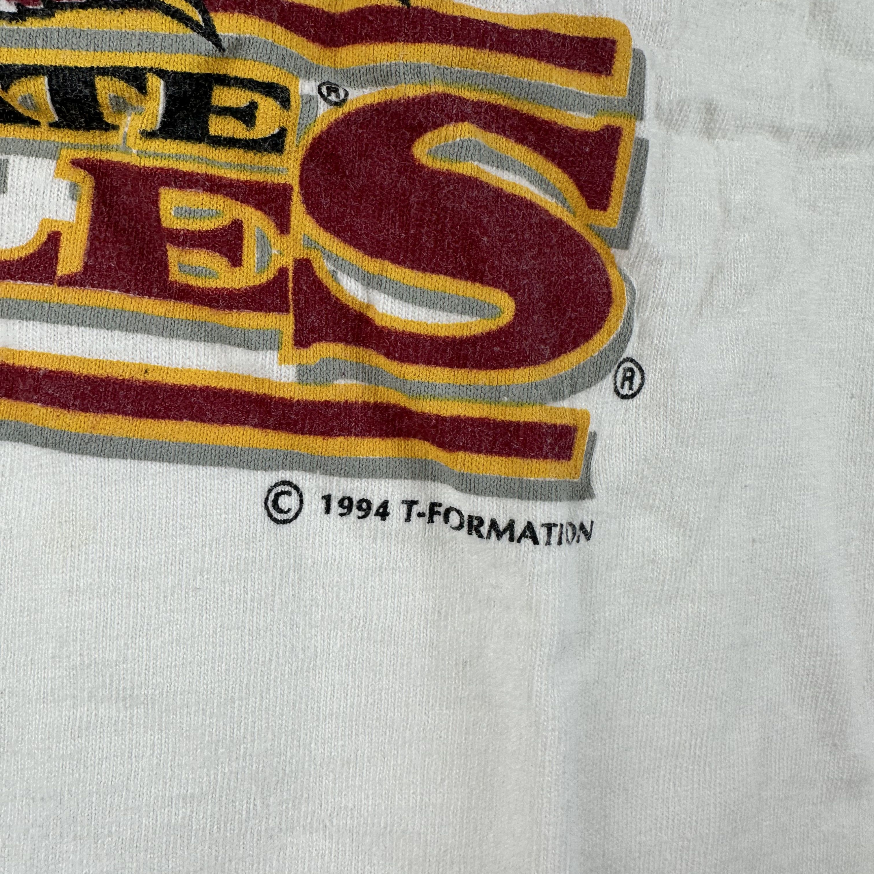 Vintage 1993 FSU Seminoles Football NCAA National Champions T-Shirt Size US XL / EU 56 / 4 - 6 Thumbnail