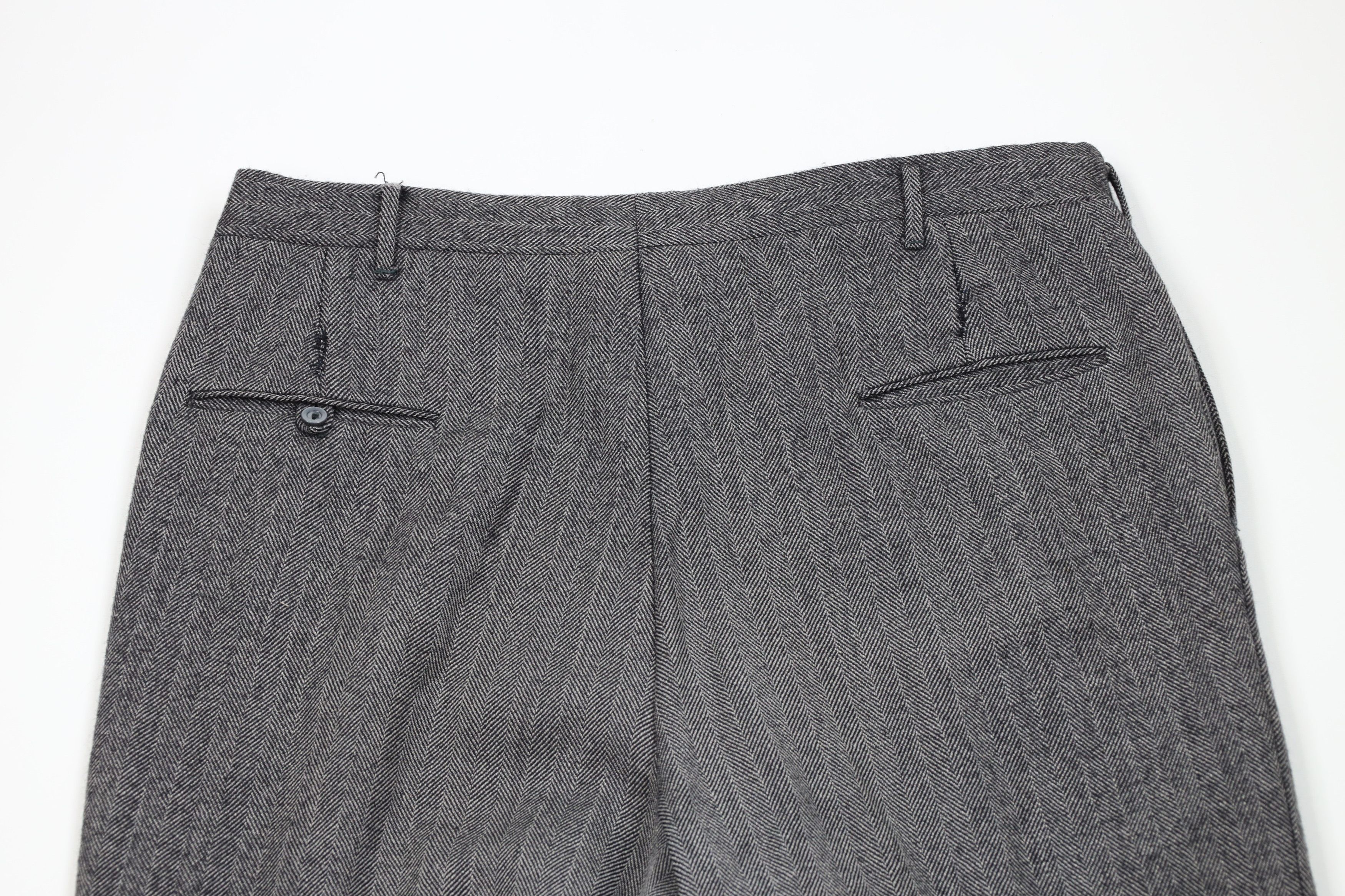 Vintage Vintage 60s 70s Streetwear Herringbone Chino Pants USA Size US 36 / EU 52 - 11 Thumbnail