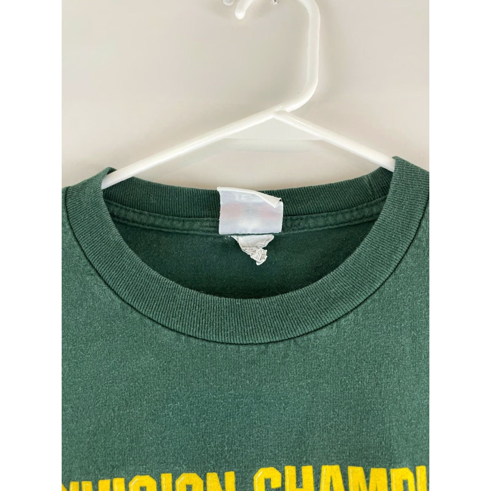 Vintage Team Apparel T-Shirt Size XL Crewneck Short Sleeve Green Bay NFC NORTH 2012 Size US XL / EU 56 / 4 - 4 Thumbnail