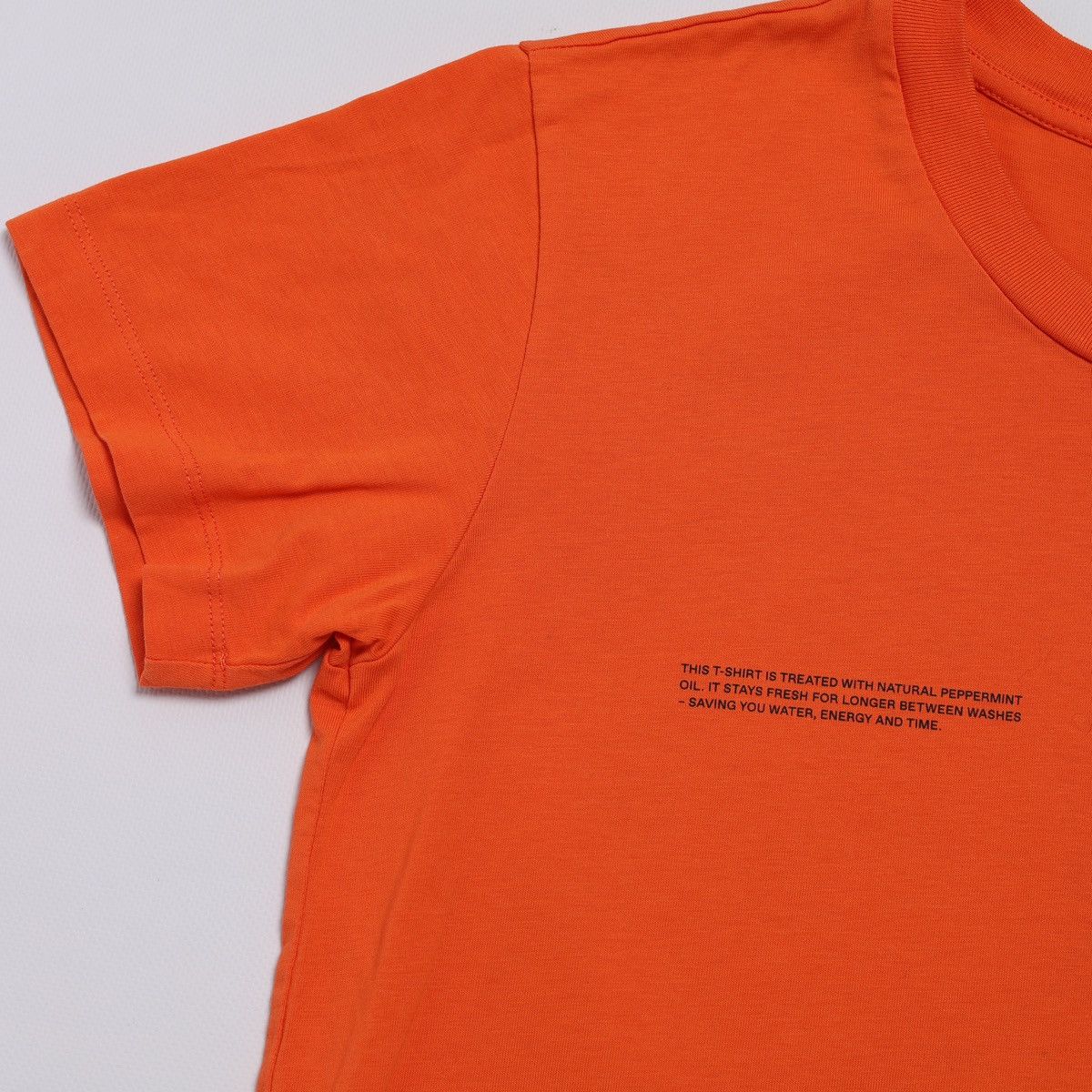 Pangaia Pangaia Orange Basic Tee T-Shirt Size XL / US 12-14 / IT 48-50 - 5 Thumbnail