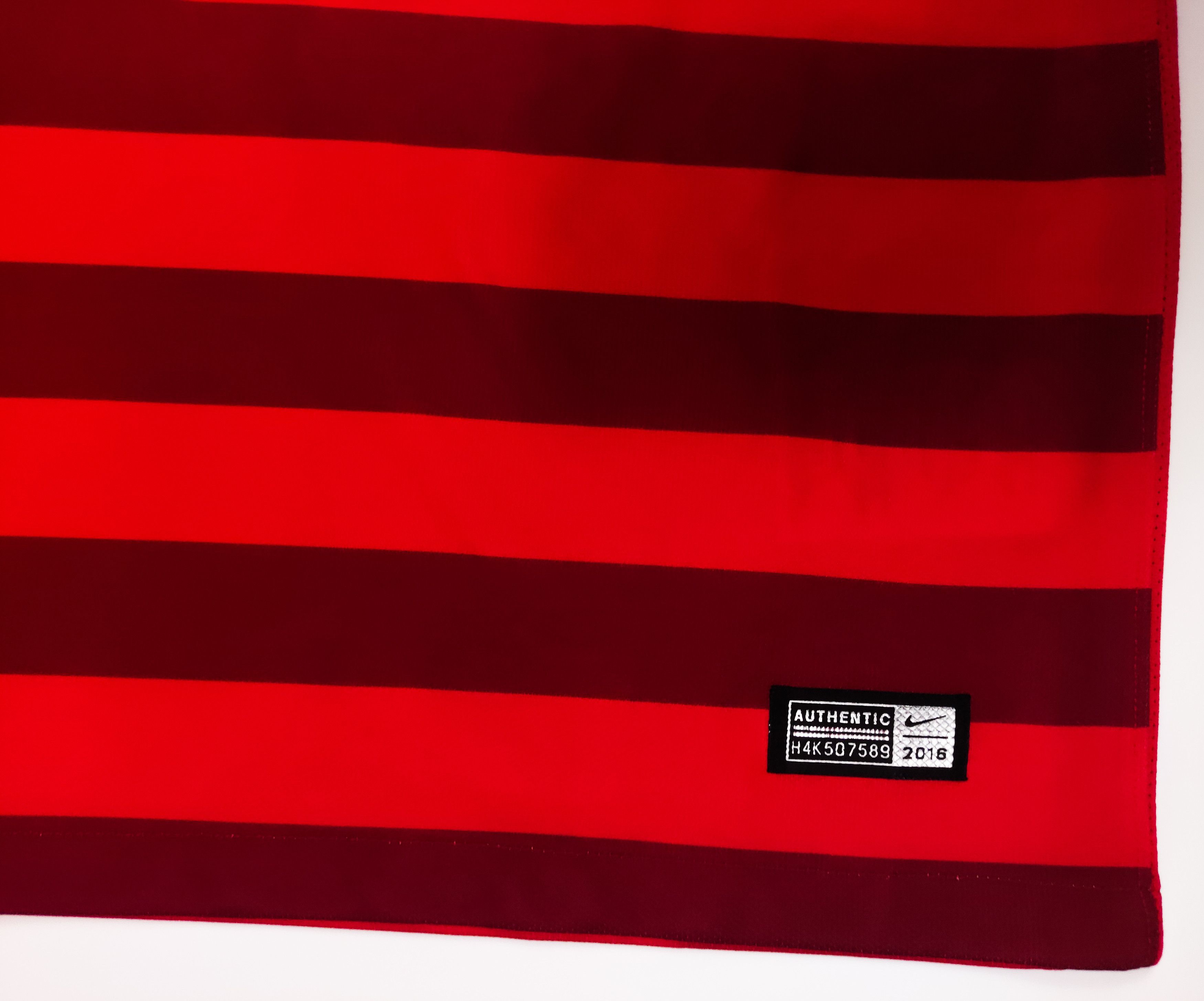 Nike Sekine #24 Urawa Red Diamonds 2016 Nike Home Shirt Japan L Size US L / EU 52-54 / 3 - 21 Thumbnail
