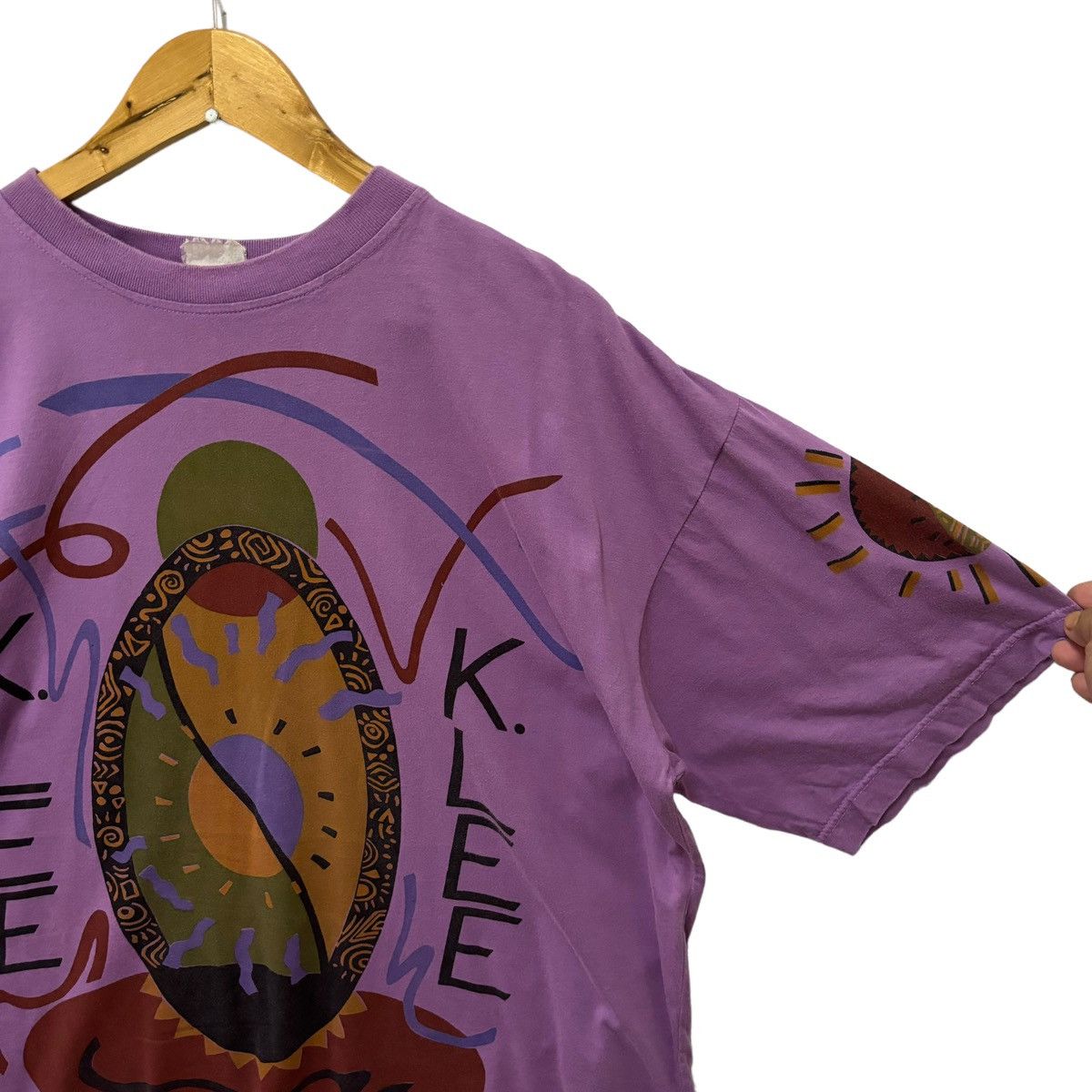 Other Vintage KLEE Art Tshirt Size US XL / EU 56 / 4 - 4 Thumbnail