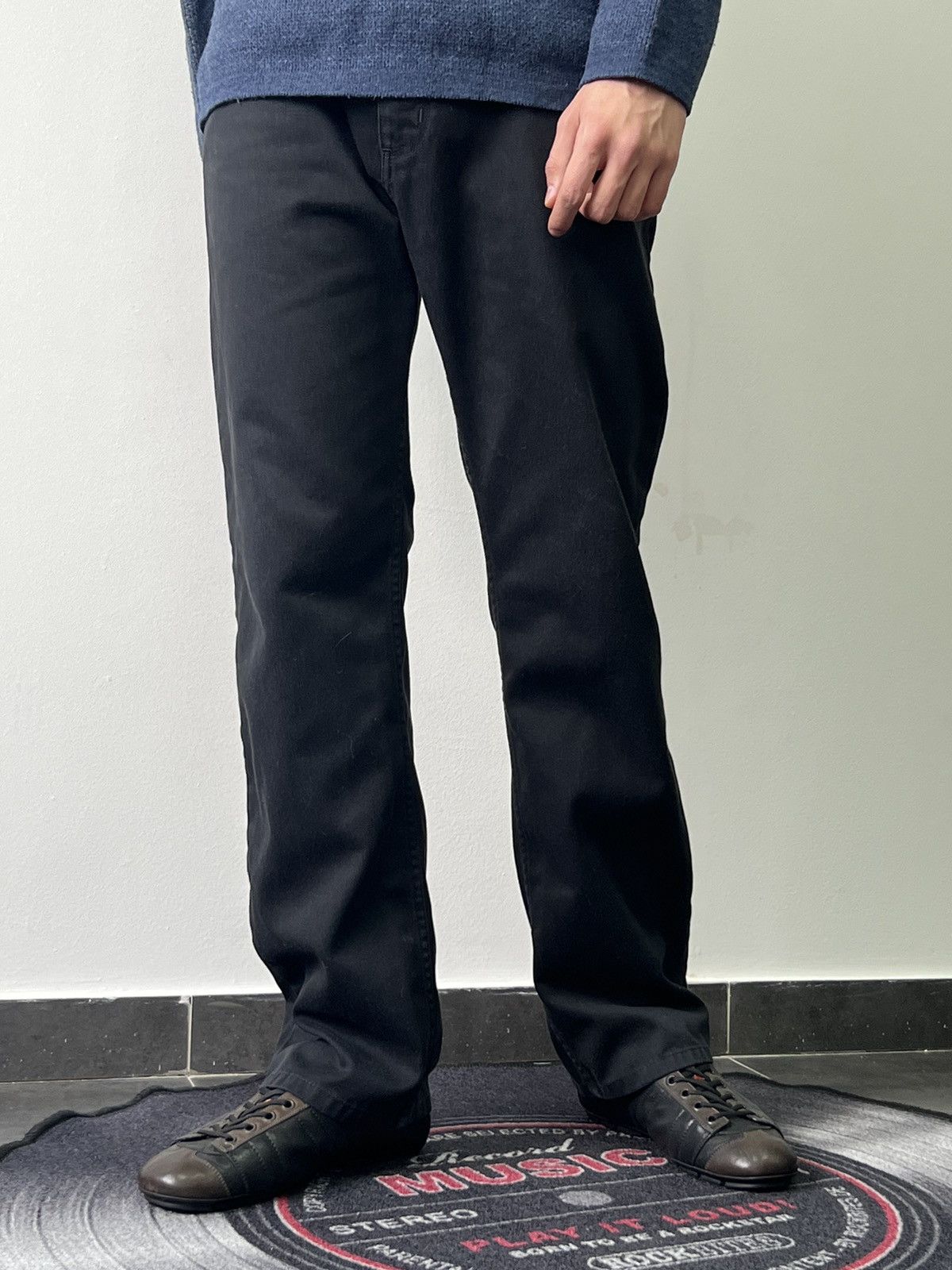 Carhartt × Vintage Vintage Carhartt Work Pants Rockin pants Y2K 33x32 Size US 33 - 2 Thumbnail