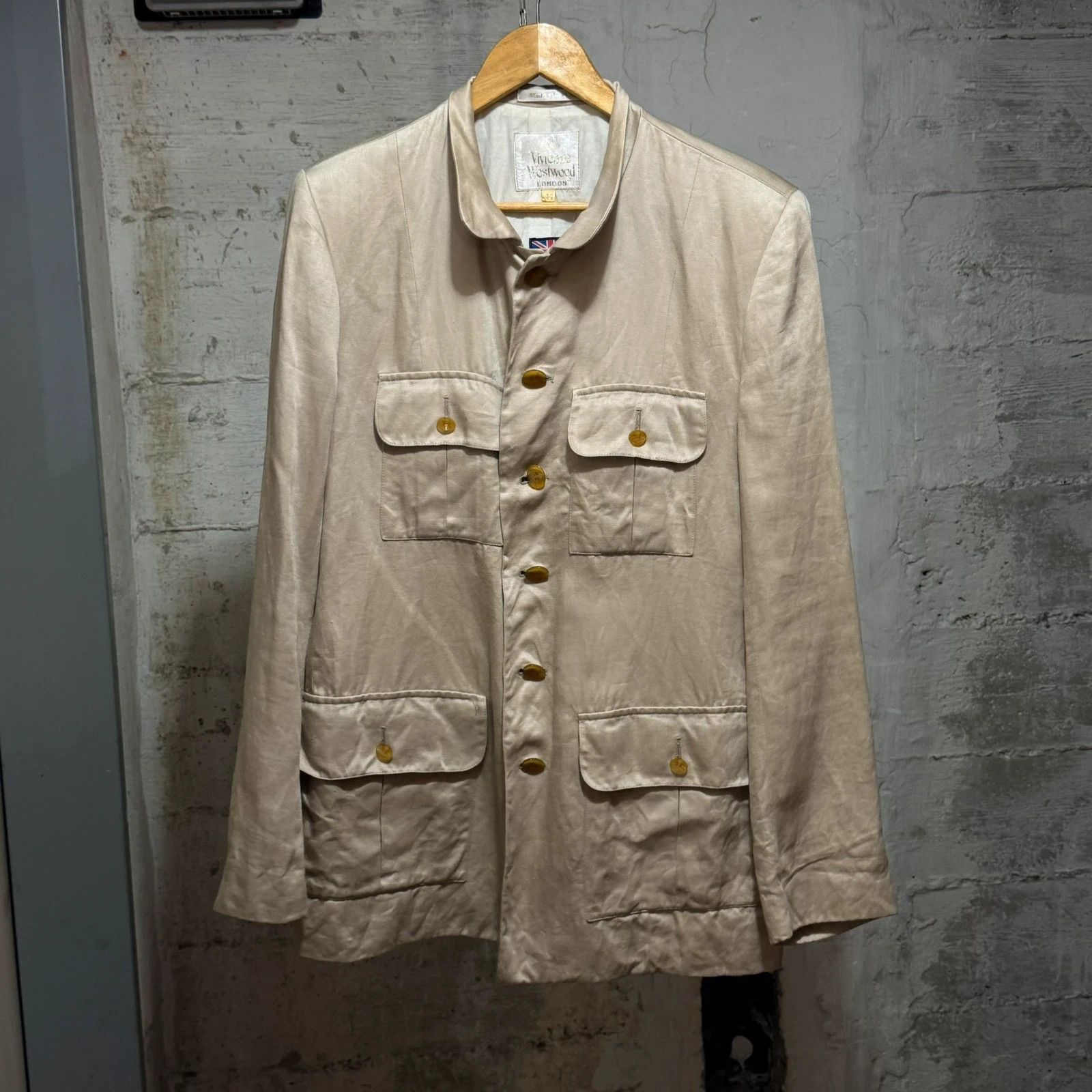 Vivienne Westwood Vintage Vivienne Westwood gold label m-65 blazer jacket Size US M / EU 48-50 / 2 - 1 Thumbnail