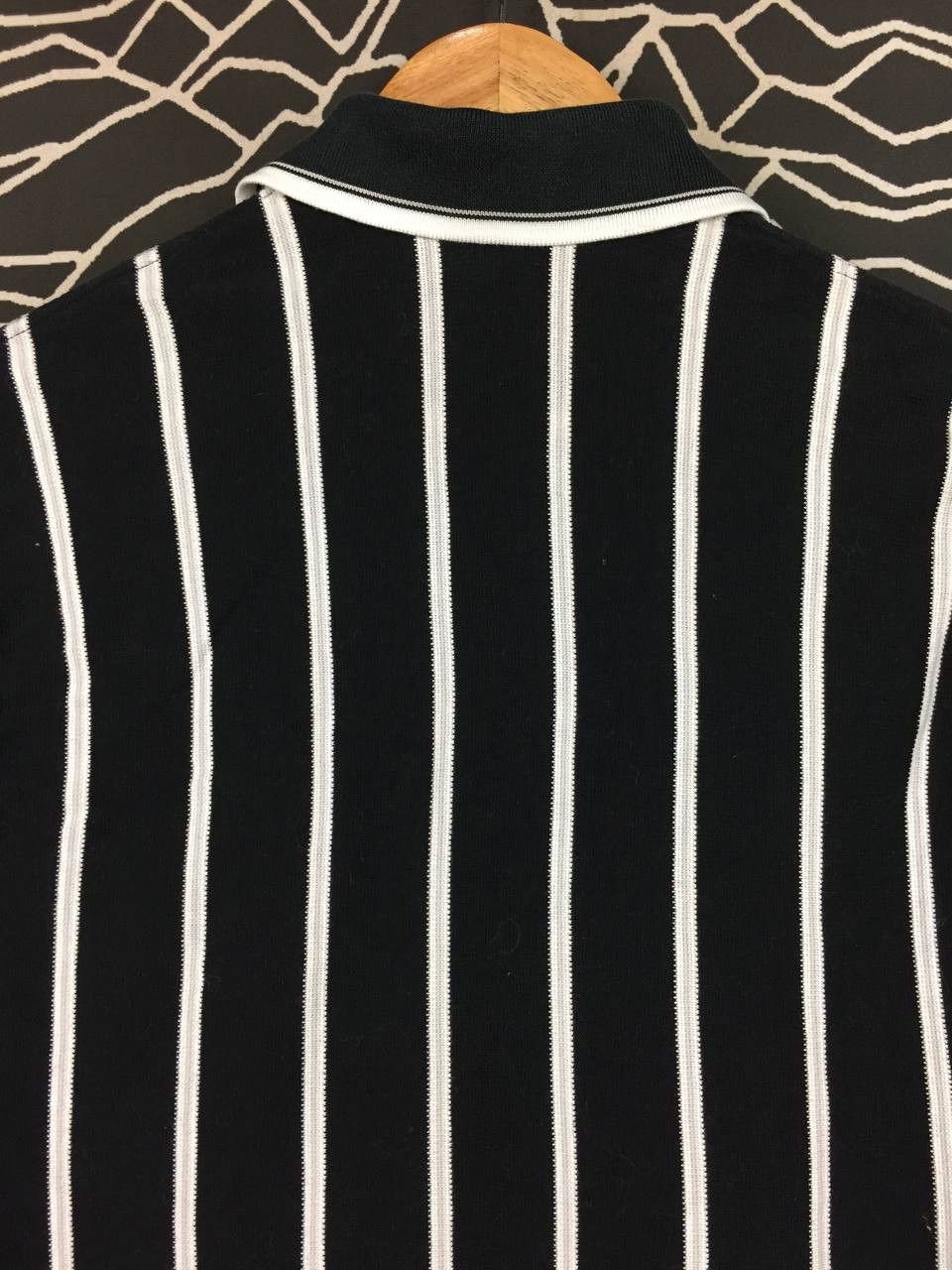 Titleist Vtg 90s Retro Titleist Golf Striped Pocket Polo Shirt Size US S / EU 44-46 / 1 - 8 Thumbnail