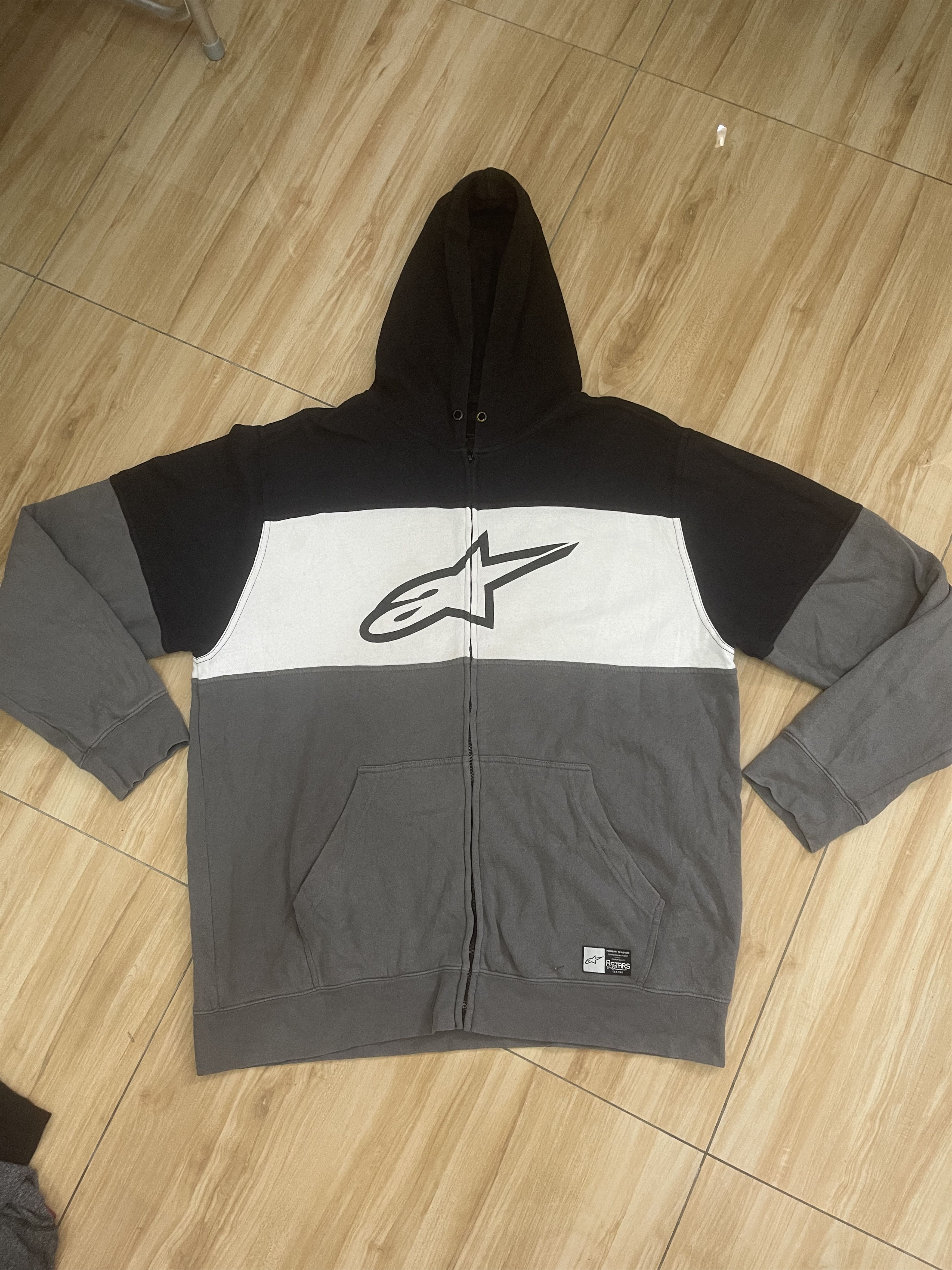 Alpinestars Alpinestars Black Hoodies Size US XXL / EU 58 / 5 - 1 Thumbnail