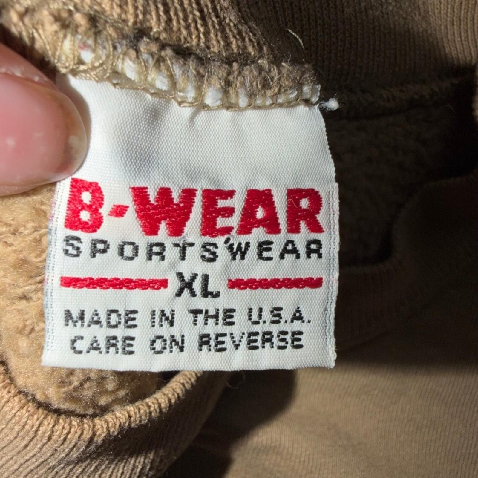 Other Vintage B-Wear Sports Golf Crewneck Sweatshirt XL USA 90s Size US XL / EU 56 / 4 - 3 Thumbnail
