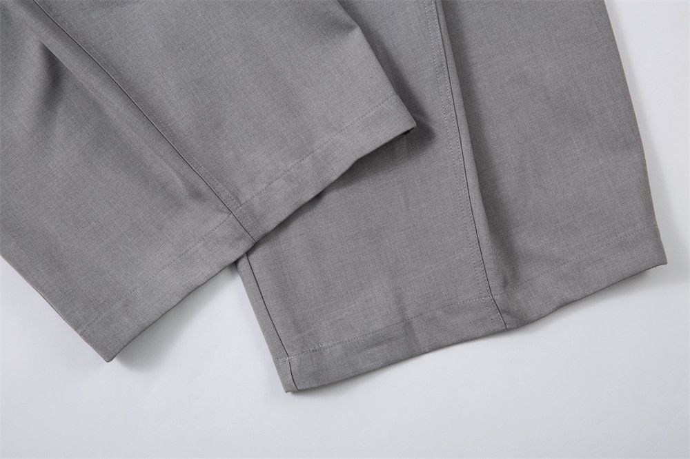 Vintage Men's casual simple machete loose wide-leg pants Size US 33 - 5 Thumbnail