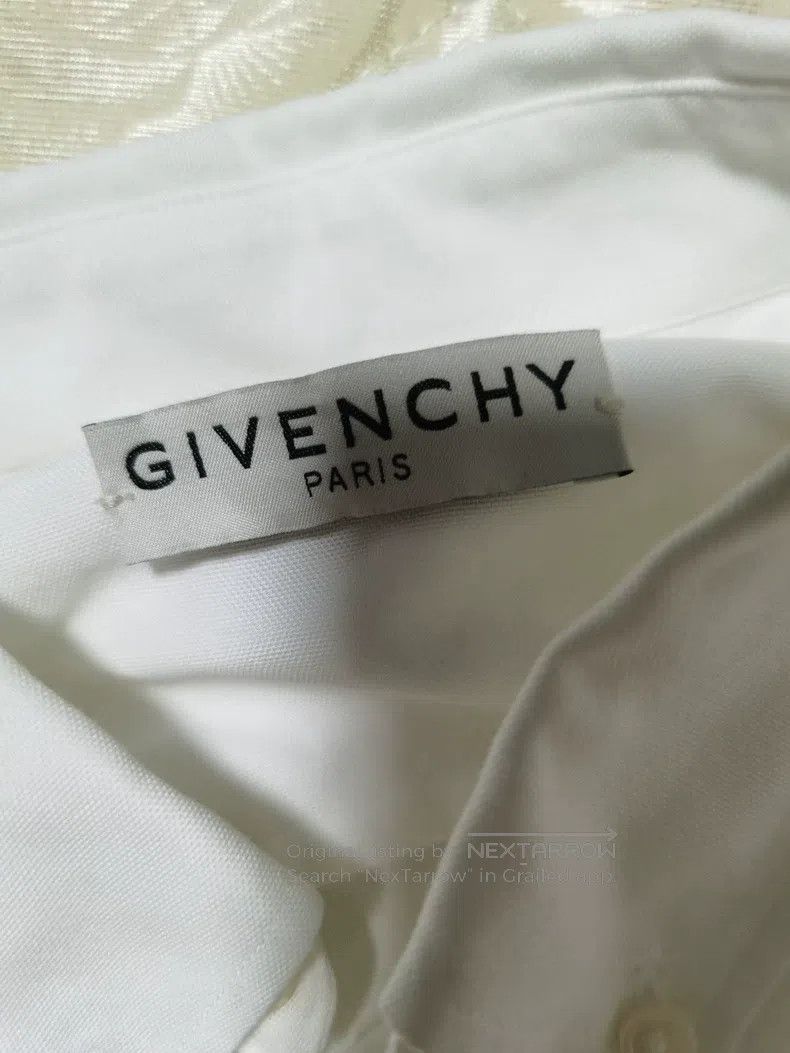 Givenchy Givenchy Oxford Twill Back Logo Shirt Size US S / EU 44-46 / 1 - 5 Thumbnail