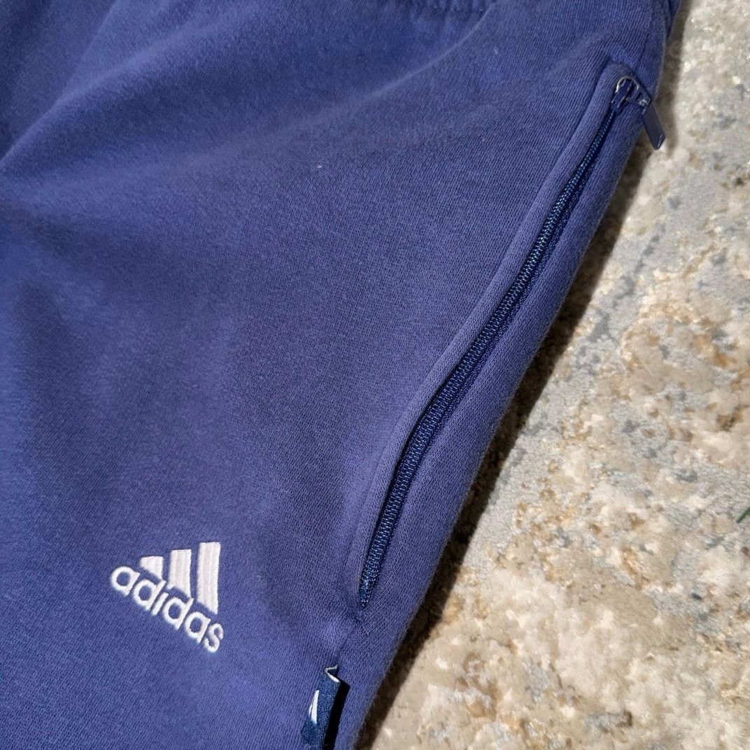 Adidas Adidas Vintage 90s Navy Sweatpants Size Mens Large Size US 36 / EU 52 - 4 Thumbnail
