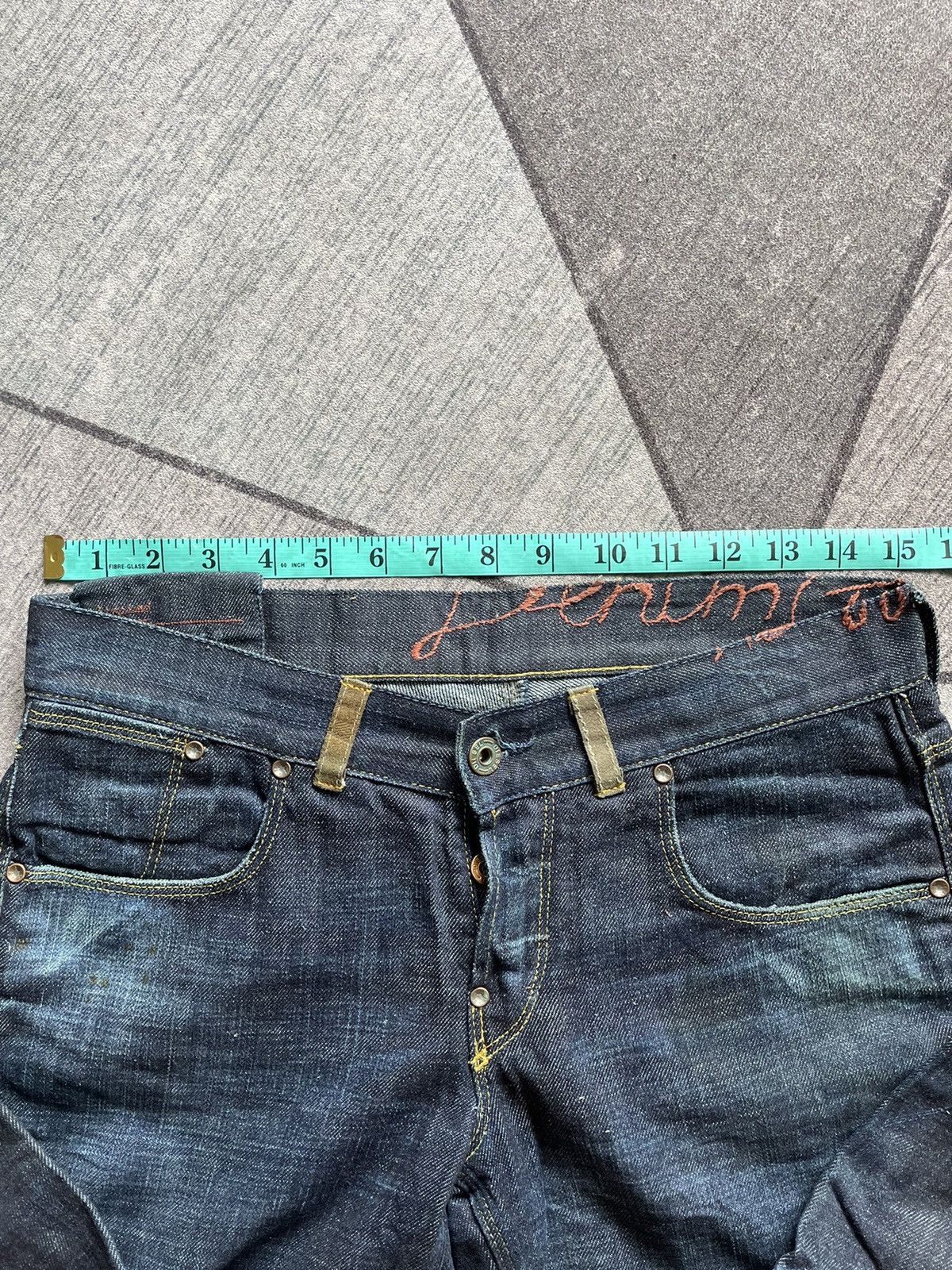 Diesel Vintage Diesel Denim Gallery Flare Denim Pants Size US 30 / EU 46 - 16 Thumbnail