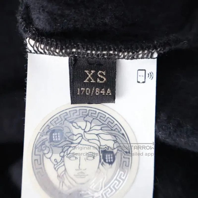 Versace Versace Black Logo Women's Long Sleeve Sweatshirt . Size XS / US 0-2 / IT 36-38 - 6 Thumbnail