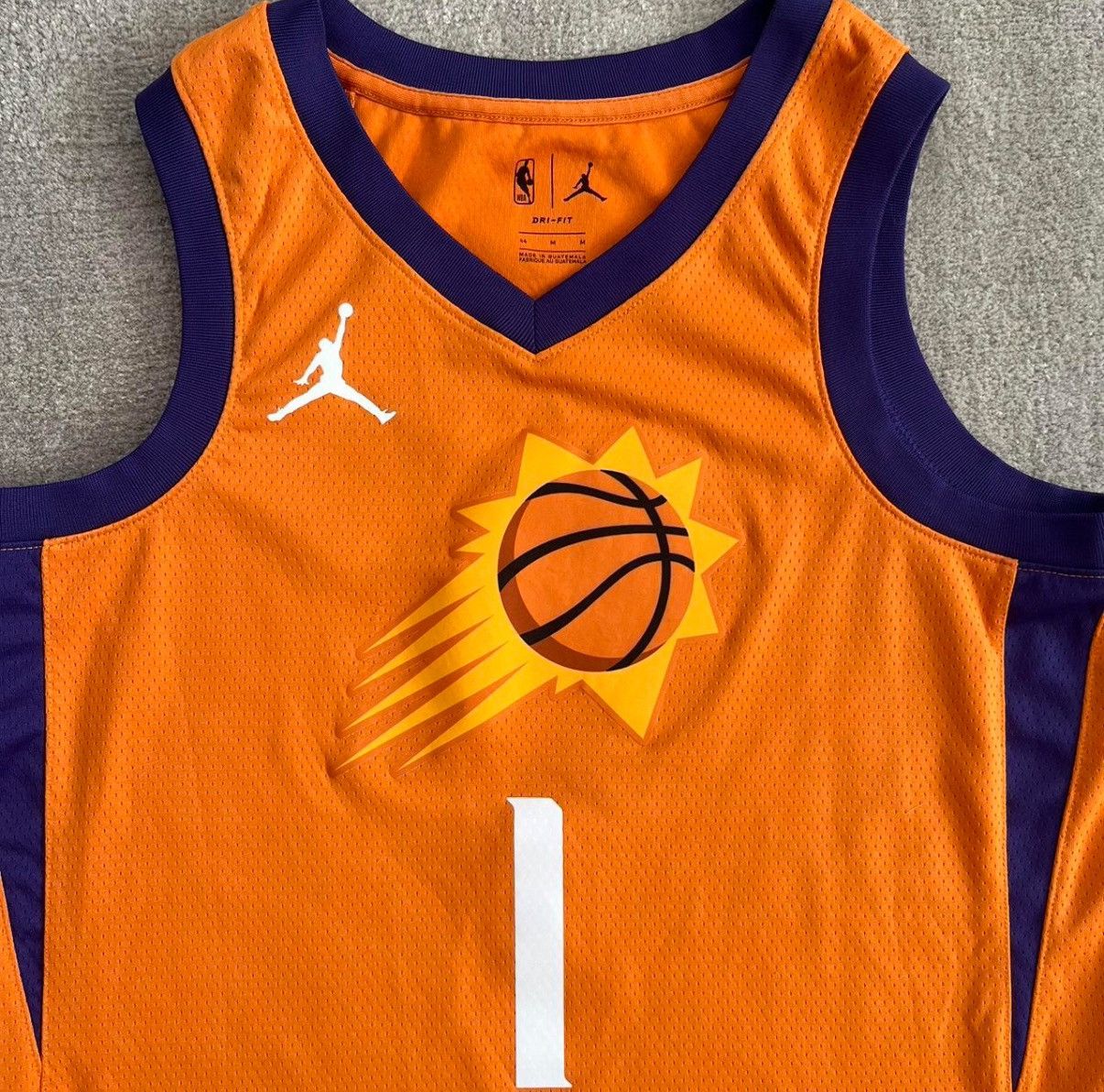 Nike Phoenix Suns 2020/21 Swingman Jersey - Statement Edition Size US M / EU 48-50 / 2 - 3 Thumbnail