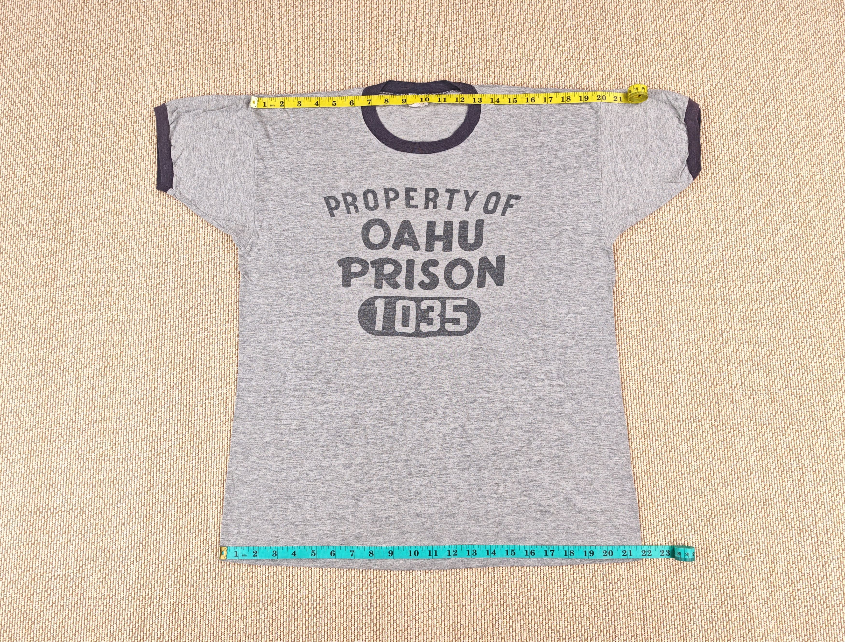 Vintage Vintage 1950s Champion Product Prison Tee Size US L / EU 52-54 / 3 - 4 Thumbnail