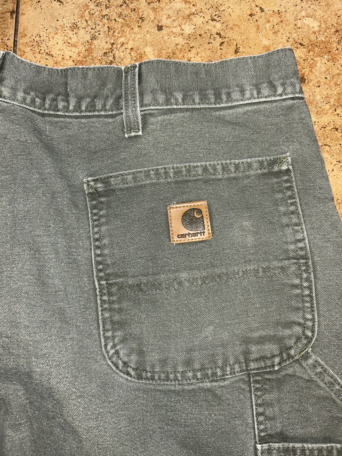 Carhartt Carhartt Green carpenter pant Size US 42 / EU 58 - 1 Thumbnail