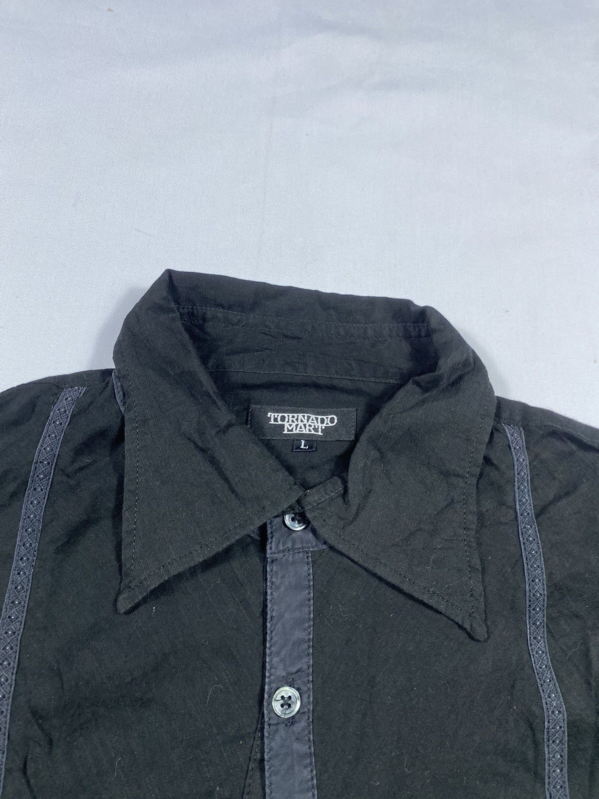 Tornado Mart Japanese Tornado Mart Button Ups pocket Short Sleeve Size US S / EU 44-46 / 1 - 5 Thumbnail