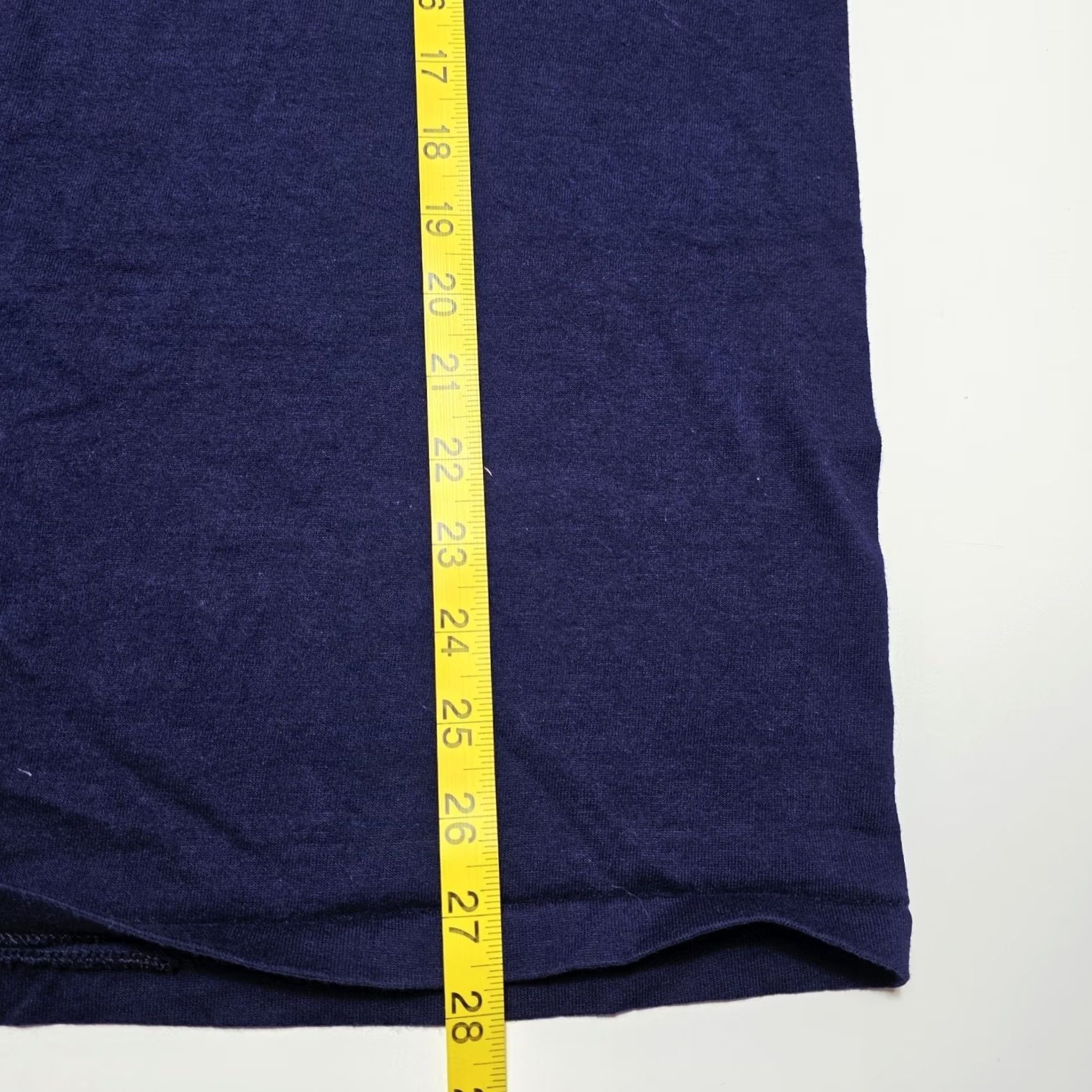 Vintage VINTAGE University Of Michigan Wolverines Big Print Seal T-Shirt USA Size XL 90s Mens Short Sleeve Crew Neck Blue Size US XL / EU 56 / 4 - 5 Thumbnail