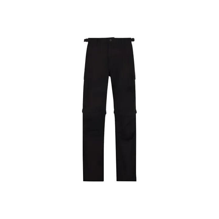 Balenciaga Balenciaga SS22 Black Pocket Straight Cargo Pants 0079 Size US 26 / EU 42 - 1 Thumbnail