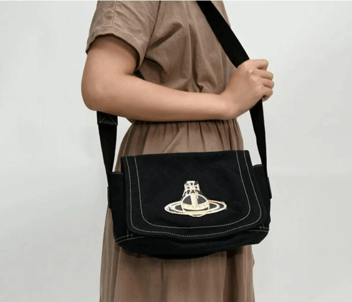 Vivienne Westwood Crossbody Bag in Black, Women's