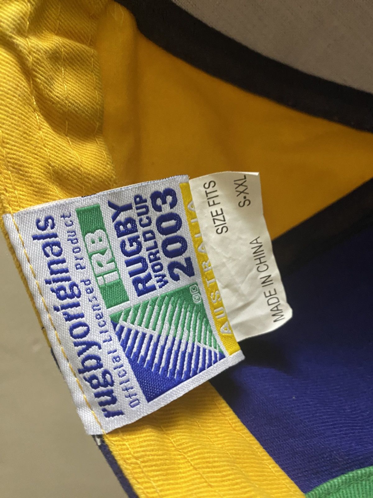 Vintage Vintage IRB Rugby WorldCup 2003 Hat Size ONE SIZE - 6 Thumbnail