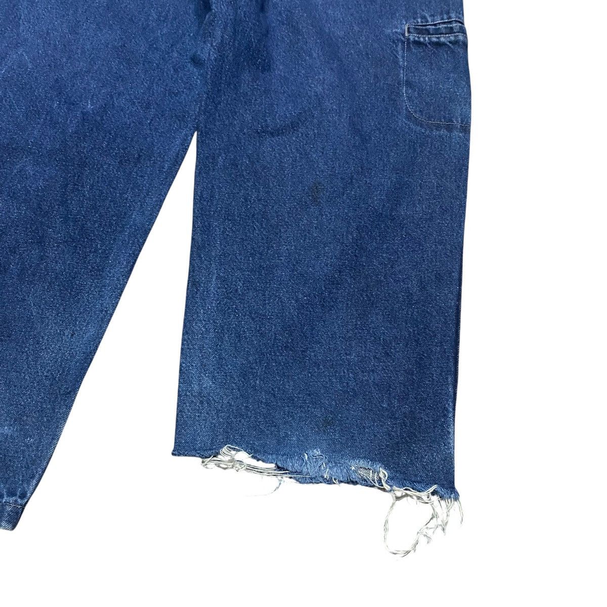 JNCO × Vintage Vintage LOW RIDER Denim Carpenter Pants Size US 34 / EU 50 - 14 Thumbnail