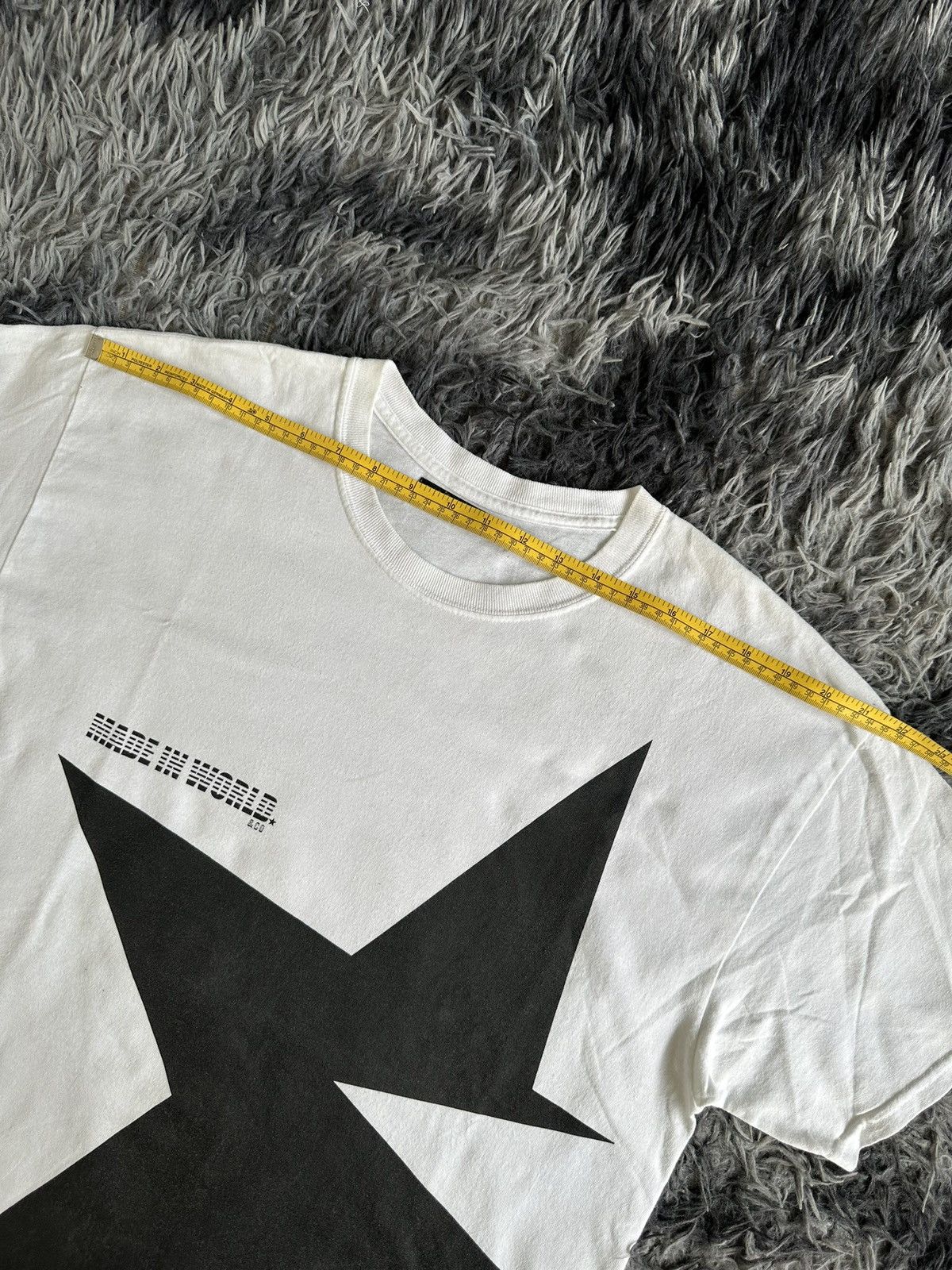Hiroshi Fujiwara Late 90’s MIW [ Made in the world ] streetwear archive Size US L / EU 52-54 / 3 - 9 Thumbnail