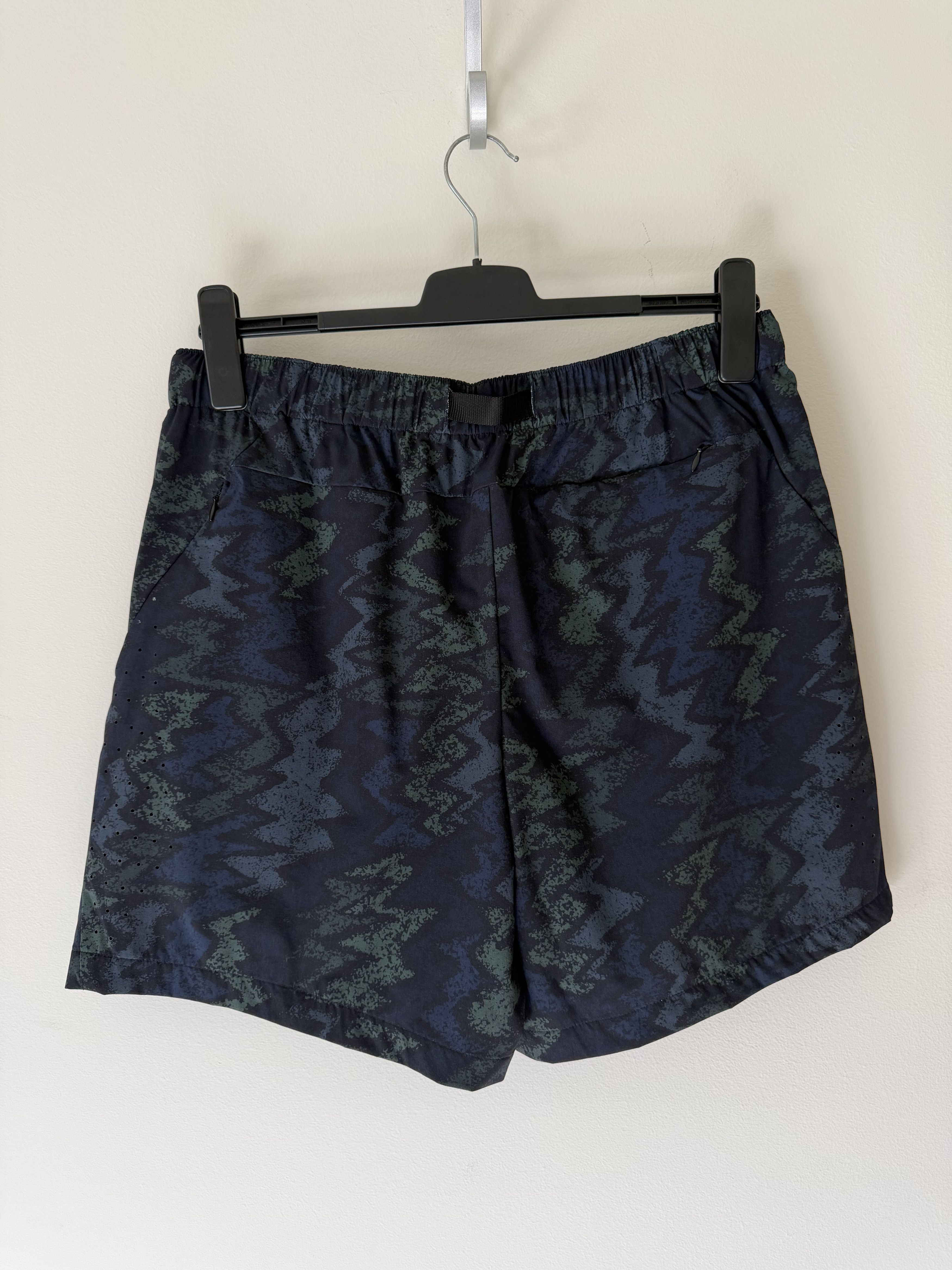 Aime Leon Dore Aime Leon Dore Golf Performance Shorts in Navy Green Size US 34 / EU 50 - 4 Thumbnail