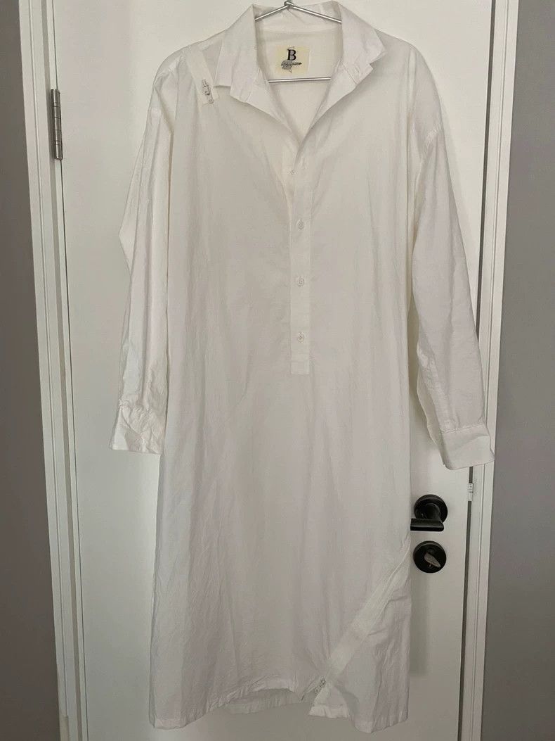 Yohji Yamamoto Yohji Yamamoto Long Shirt 2503-Nextarrow Size US S / EU 44-46 / 1 - 1 Thumbnail