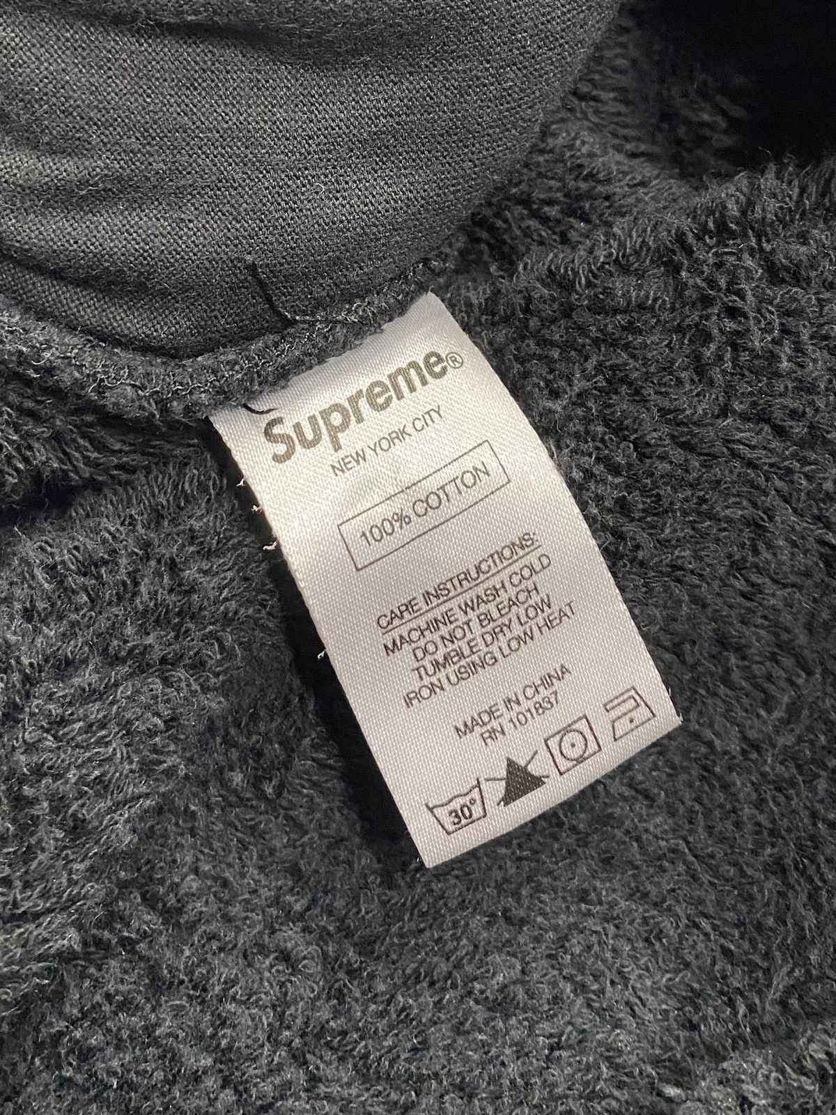 Supreme Supreme Signature Logo Terry Shorts Size US 30 / EU 46 - 5 Thumbnail