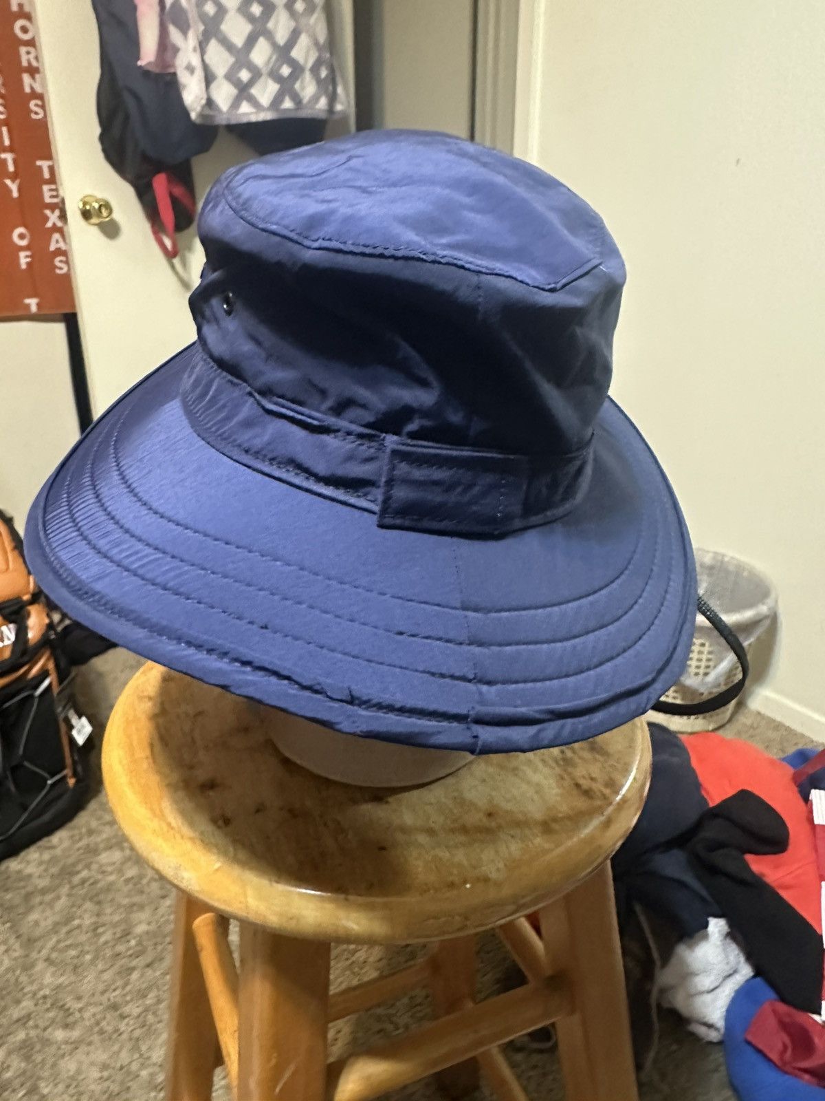Anti Social Social Club Vintage USPS Mailman “triple navy” bucket hat 90s Size ONE SIZE - 4 Thumbnail
