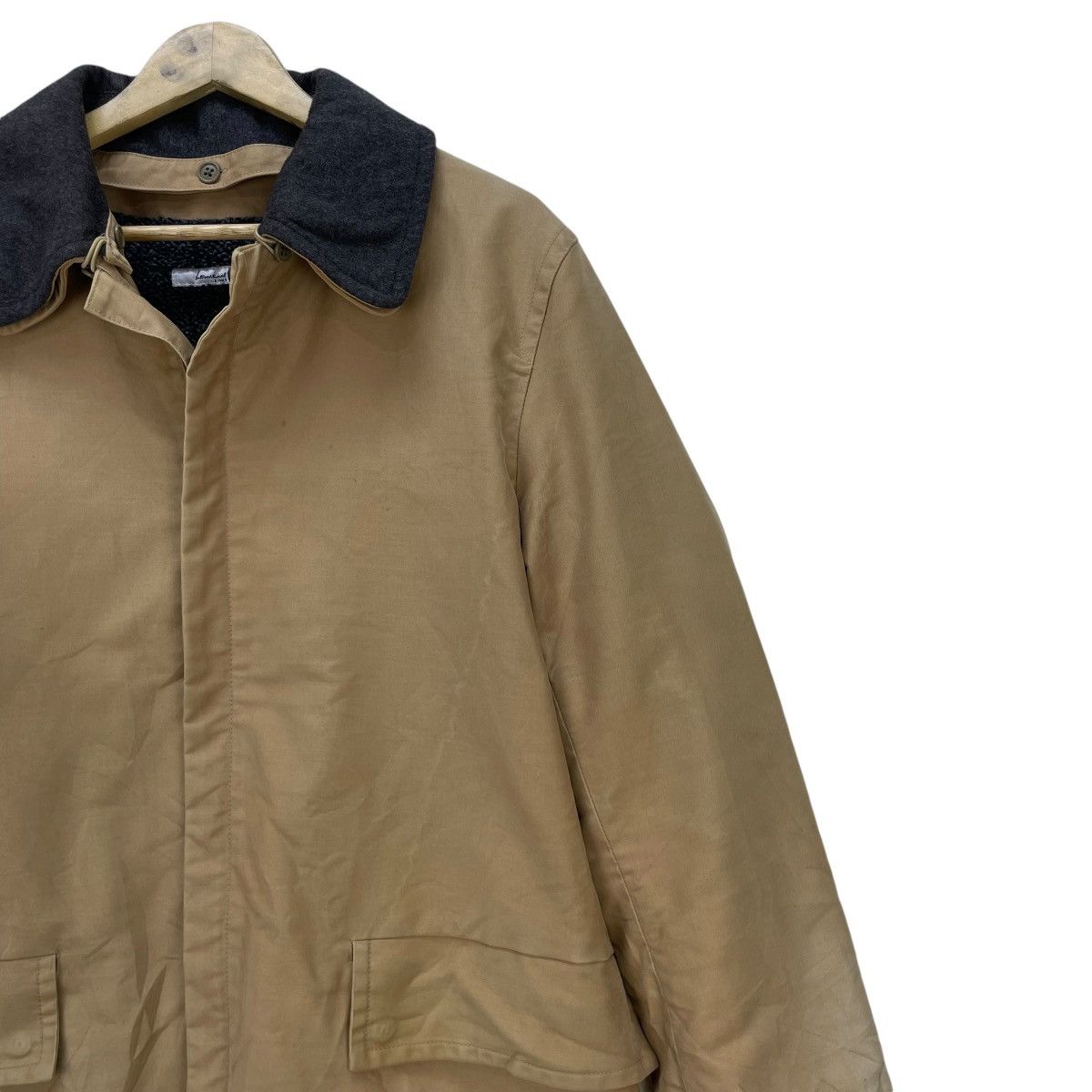 Beams Plus × Issey Miyake × Japanese Brand Beams International Gallery Warm Jacket Made In Japan Size US M / EU 48-50 / 2 - 5 Thumbnail