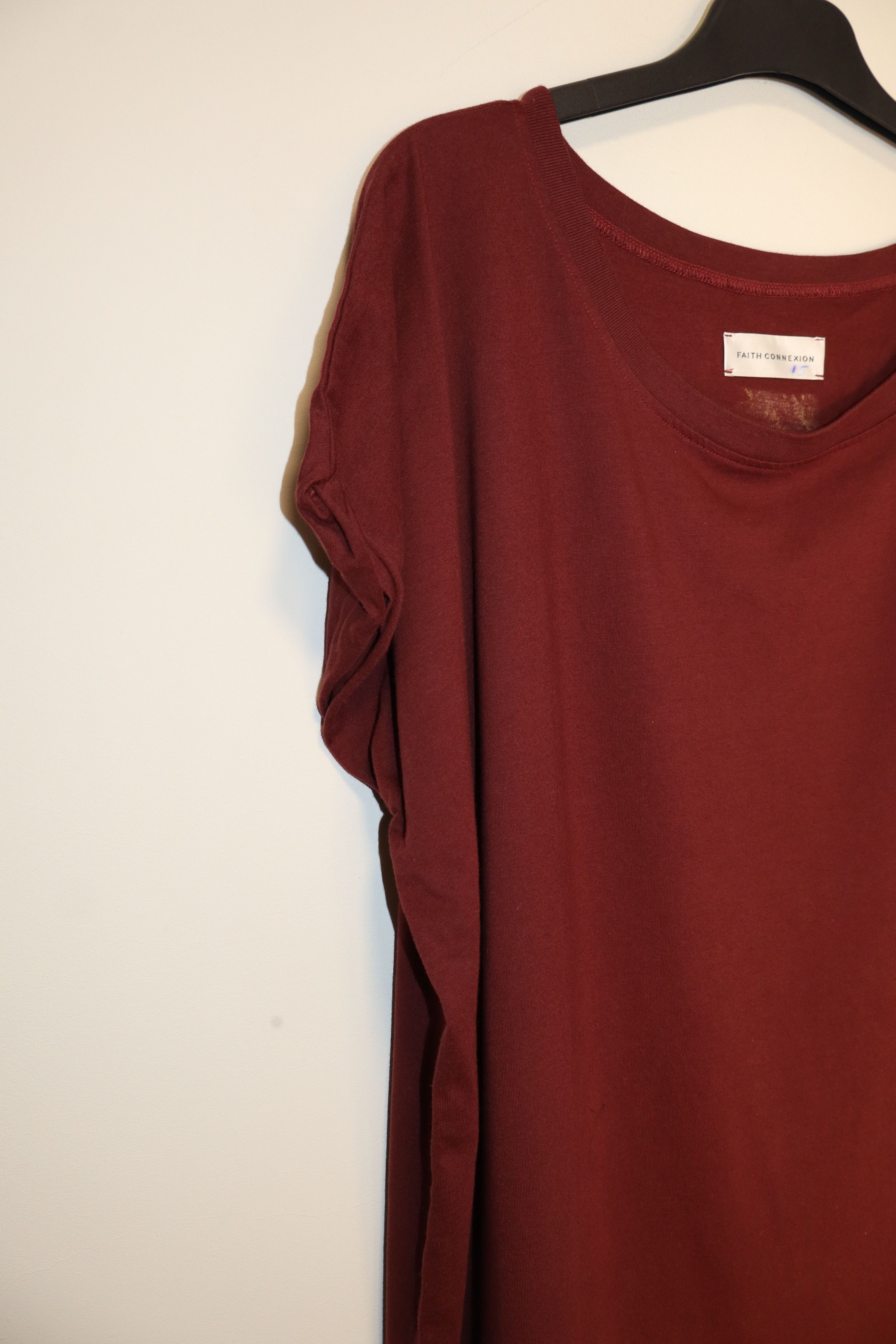 Faith Connexion Printed boat neck t-shirt Size US M / EU 48-50 / 2 - 6 Thumbnail