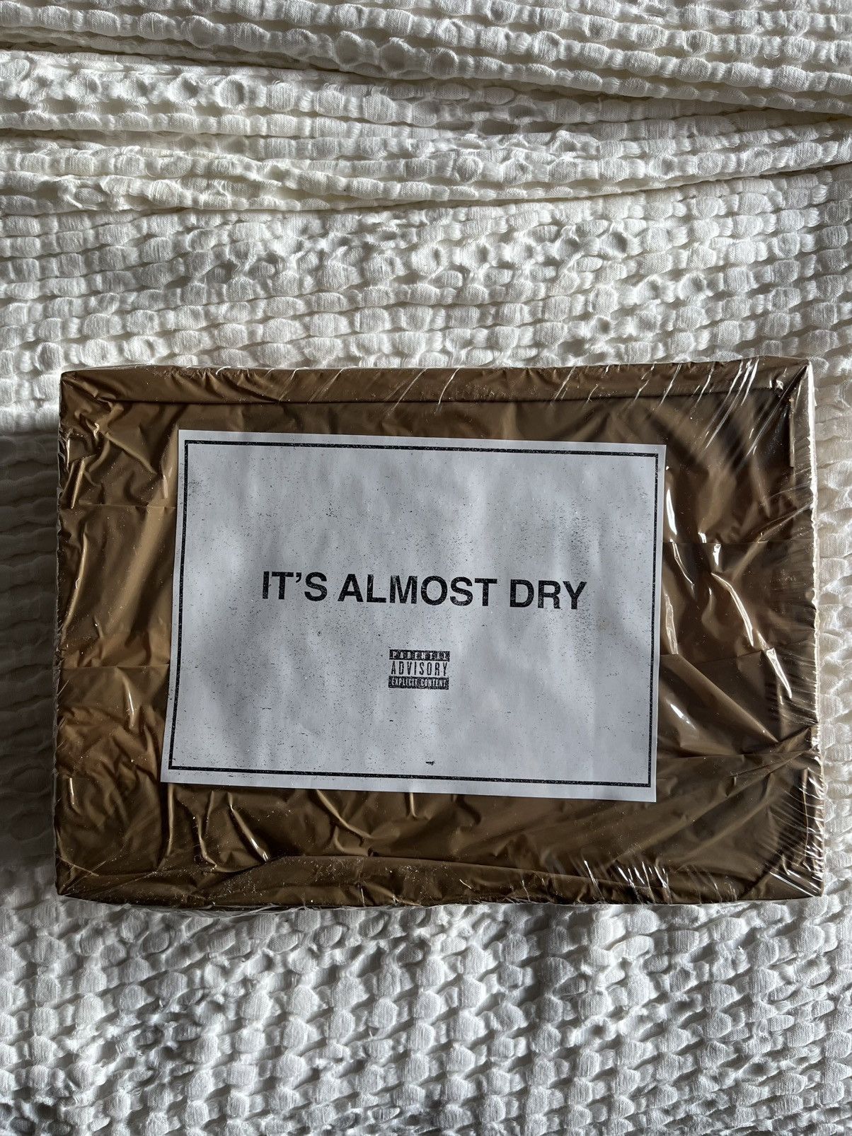 Pusha T Pusha T Brick T Shirt sz Small Kanye West design Size ONE SIZE - 1 Thumbnail