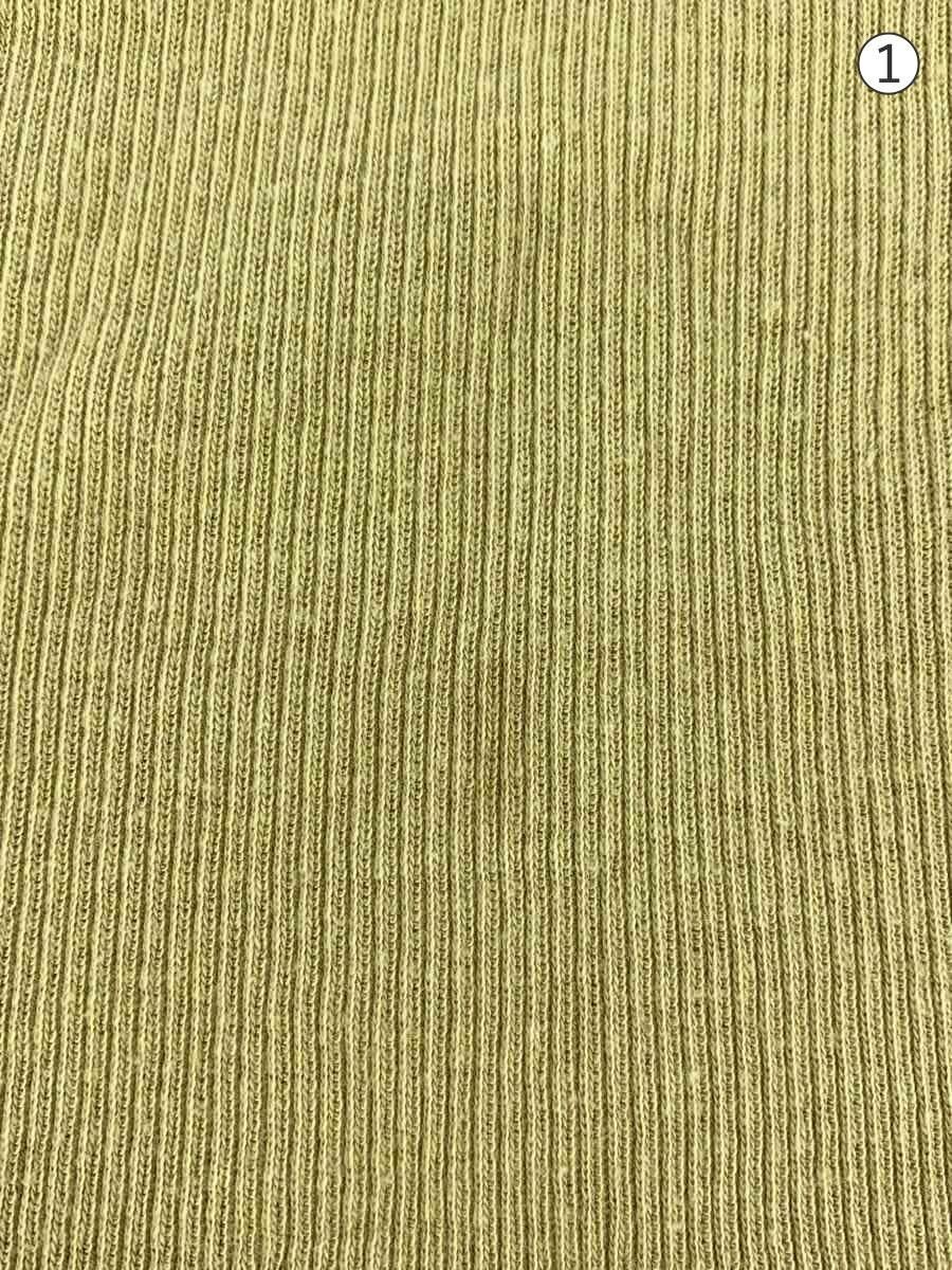 Auralee Beige Cotton Organic Soft Rib Henley Neck Tee Size US XXL / EU 58 / 5 - 8 Thumbnail