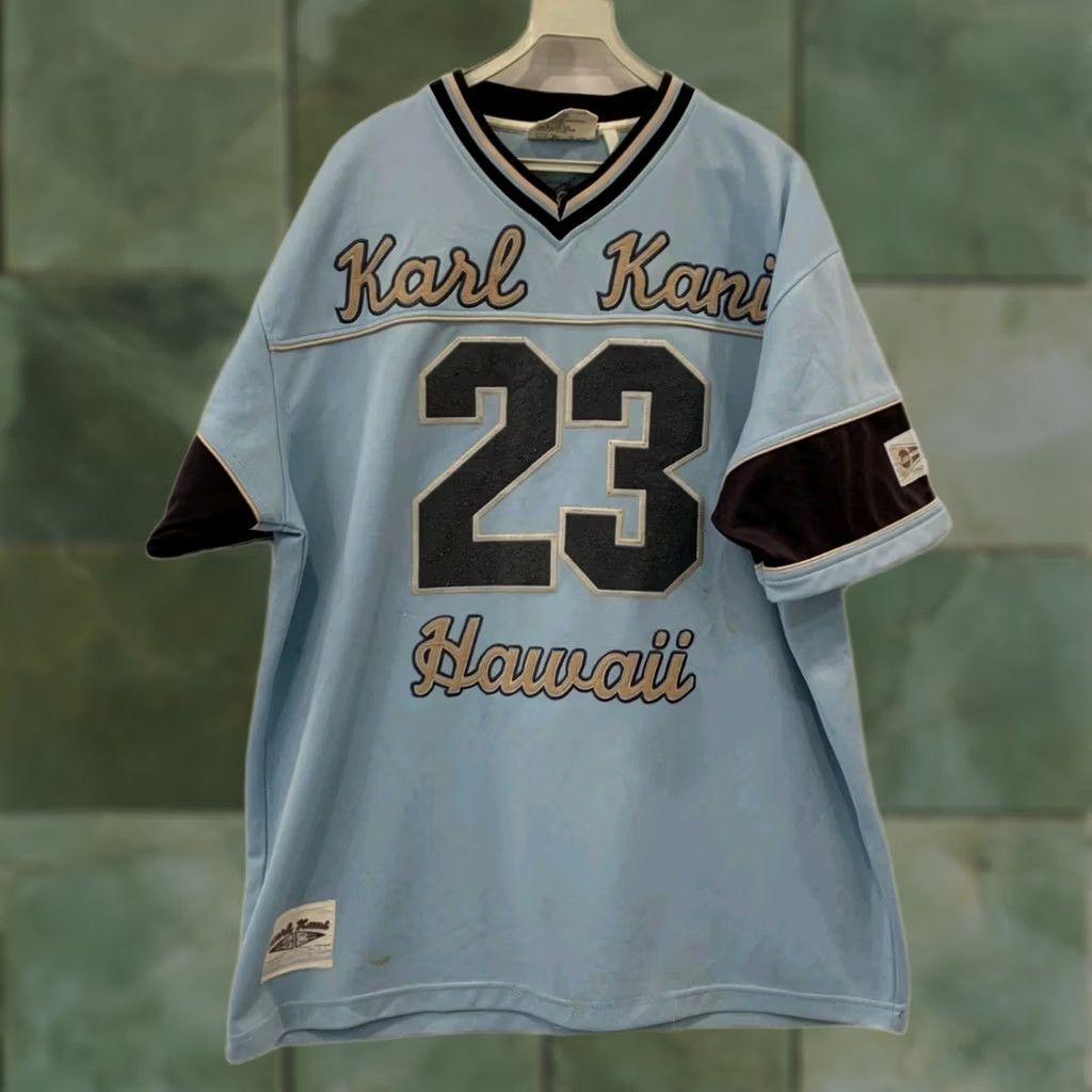 Karl Kani KARL KANI longsleeve jersey 23 | Grailed