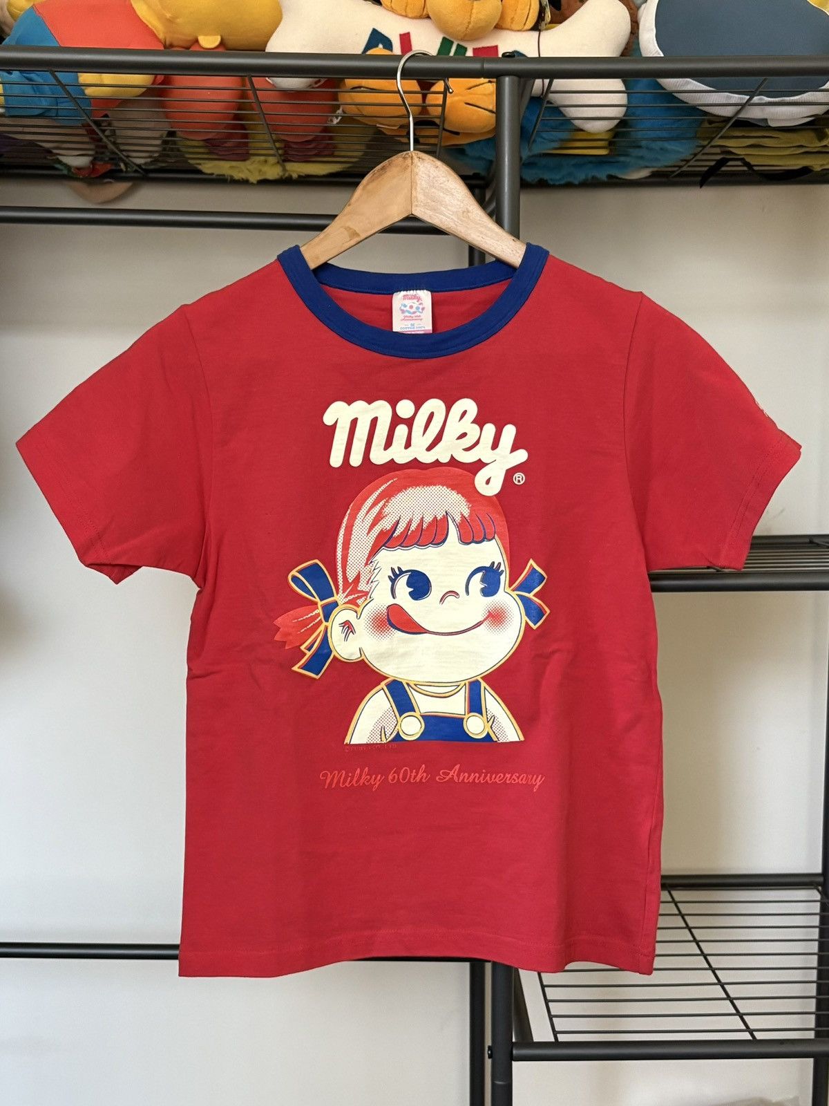 Japanese Brand Fujiya Milky 60th Anniversary T-Shirt Size US S / EU 44-46 / 1 - 1 Thumbnail