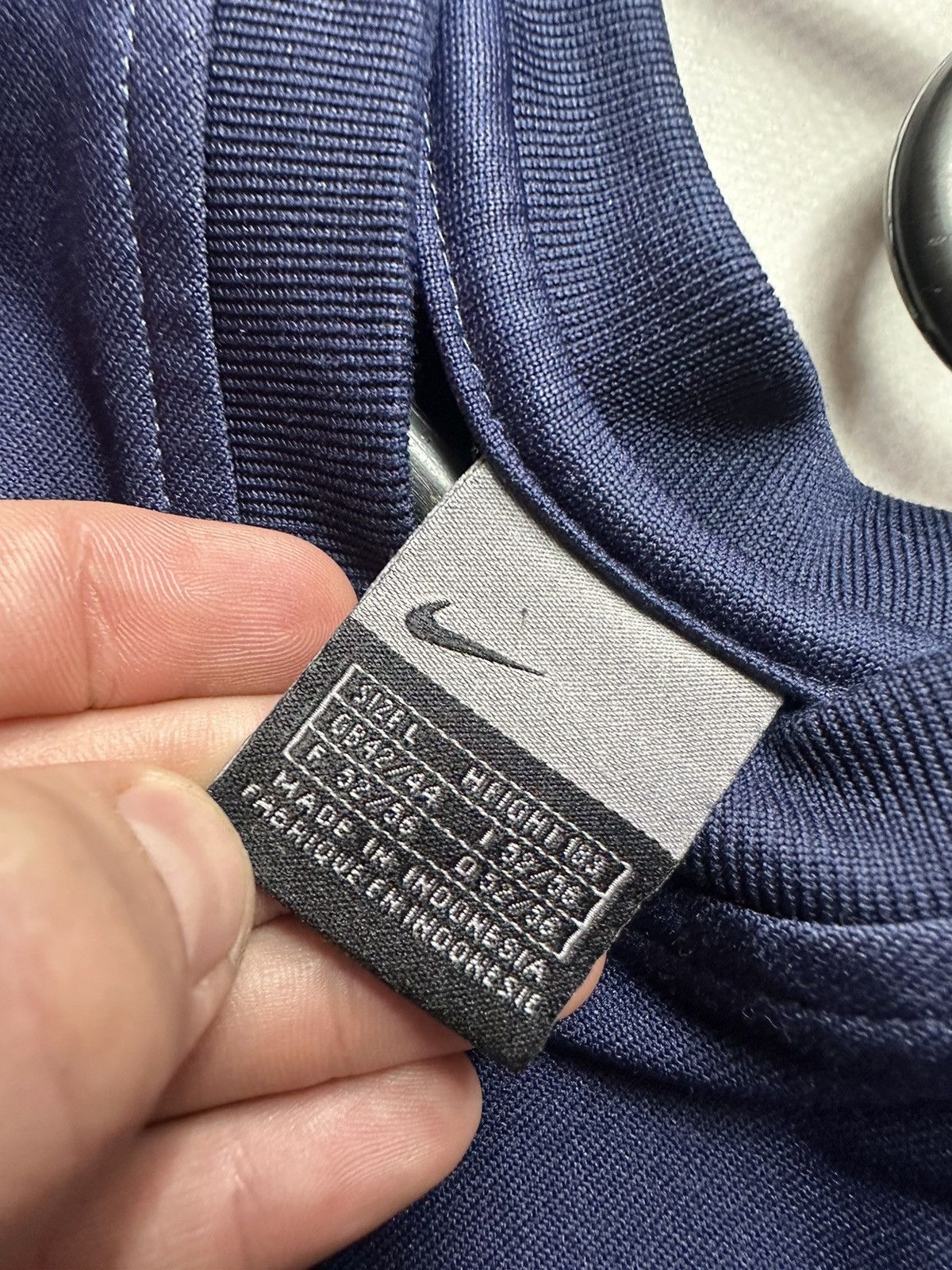 Nike × Vintage Vintage Nike logo tee size L Size US L / EU 52-54 / 3 - 6 Thumbnail