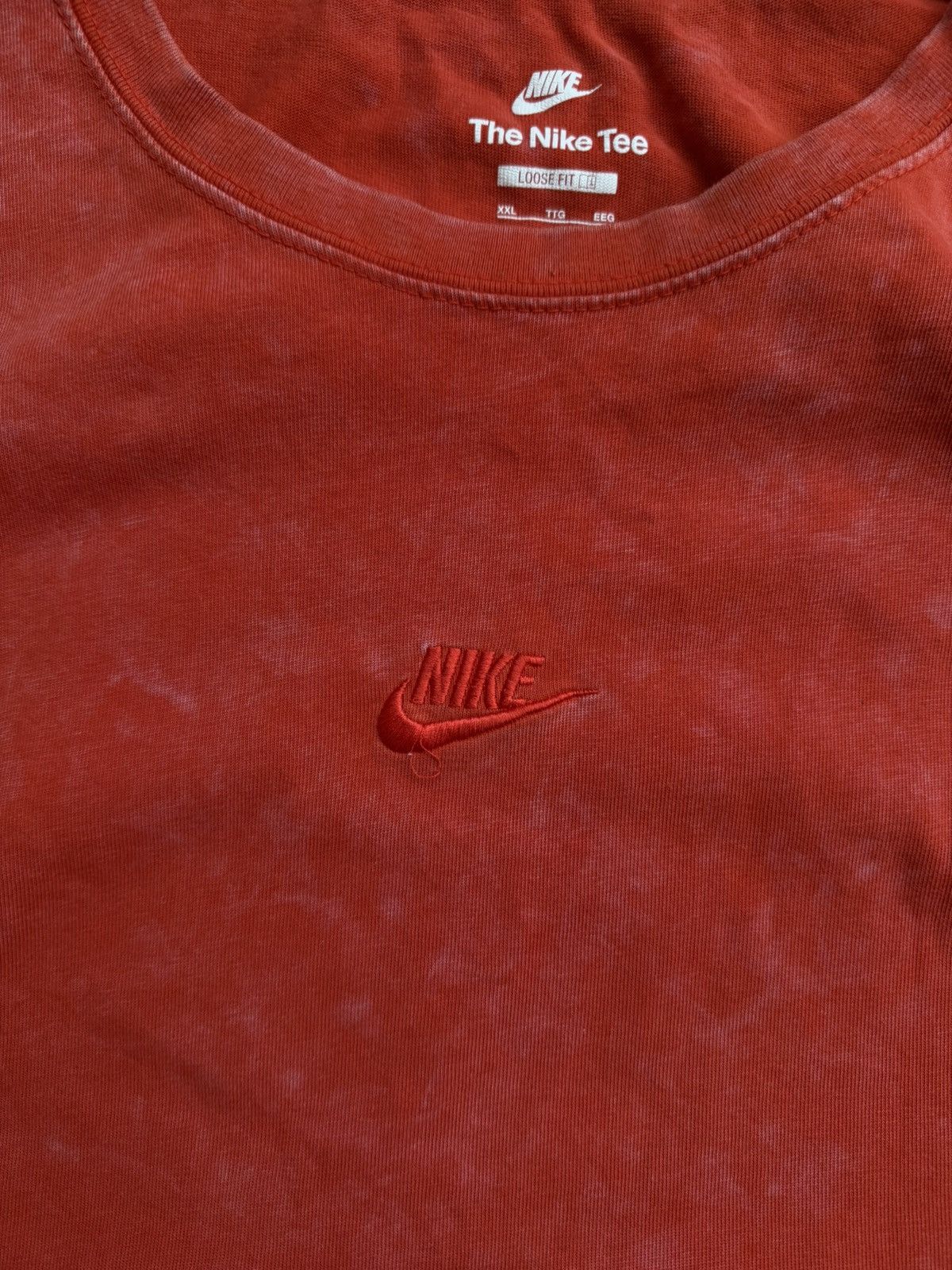 Nike NIKE VINTAGE T-SHIRT CENTER LOGO Size US XXL / EU 58 / 5 - 3 Thumbnail
