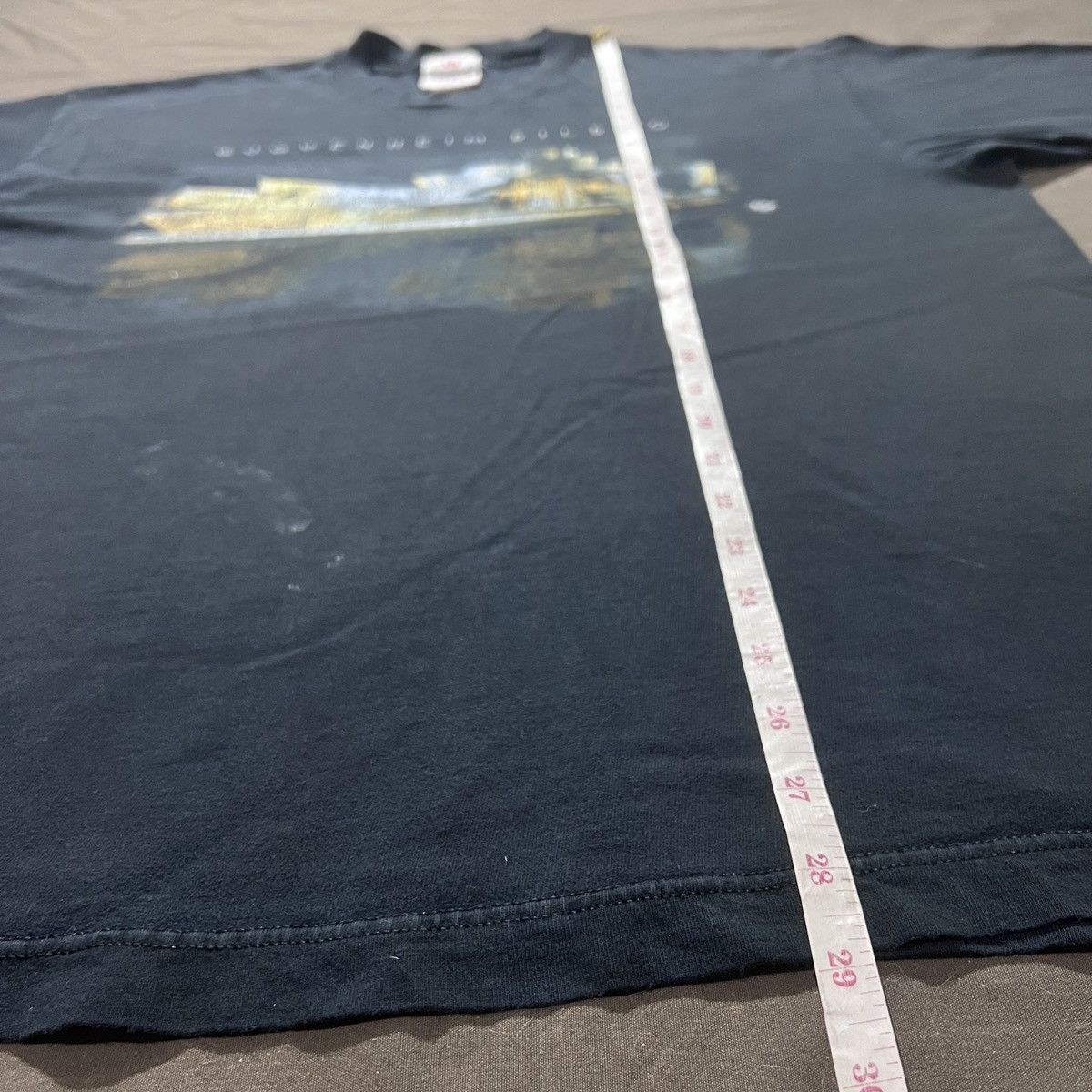 Arts & Science Vintage Guggenheim Bilbao Frank Gehry Architecture Tee XL Size US XL / EU 56 / 4 - 13 Thumbnail