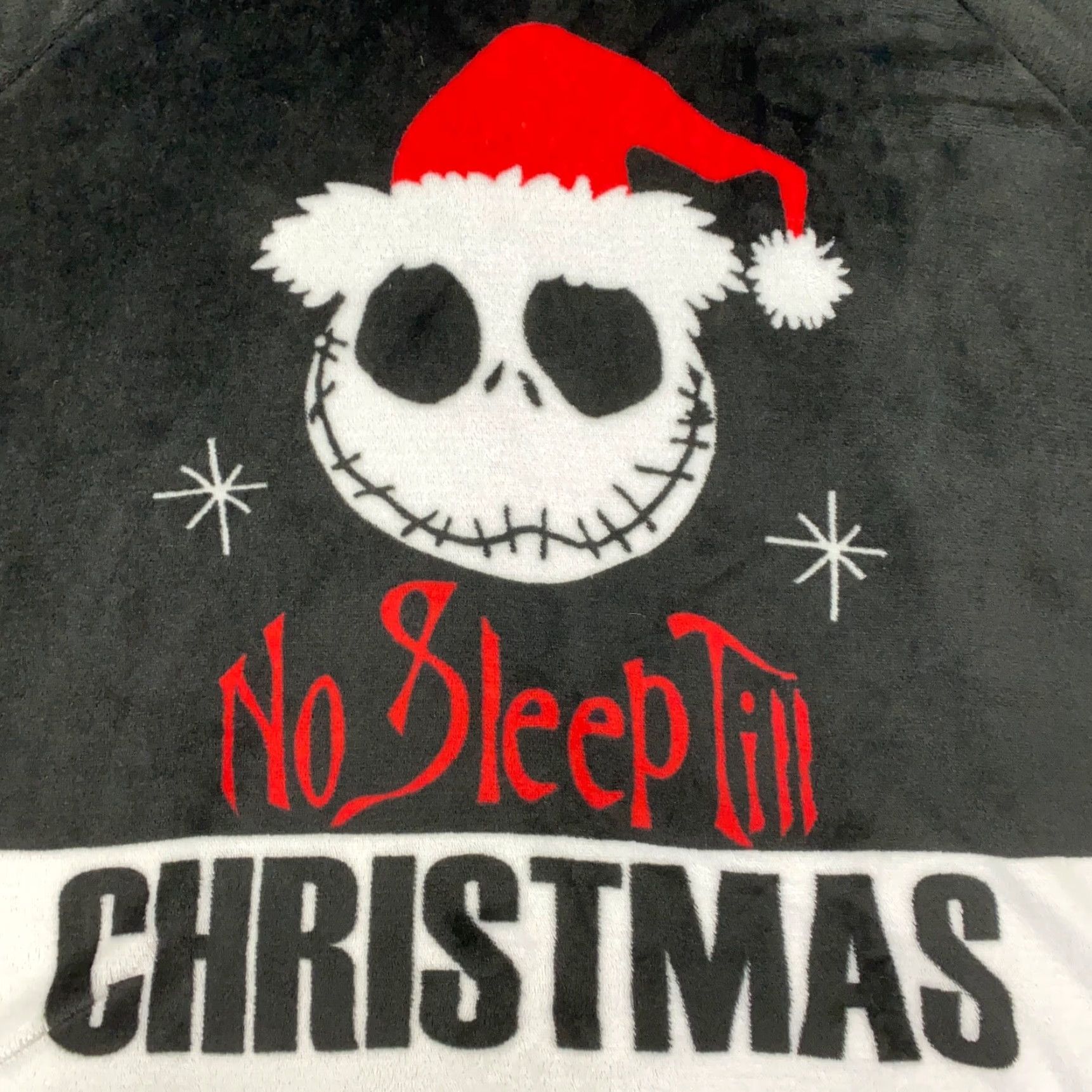 Disney Disney Nightmare Before Christmas Pajama Top Womens 22W-24W Sleepwear Burton Size XXL / US 16-18 / IT 52-54 - 4 Thumbnail